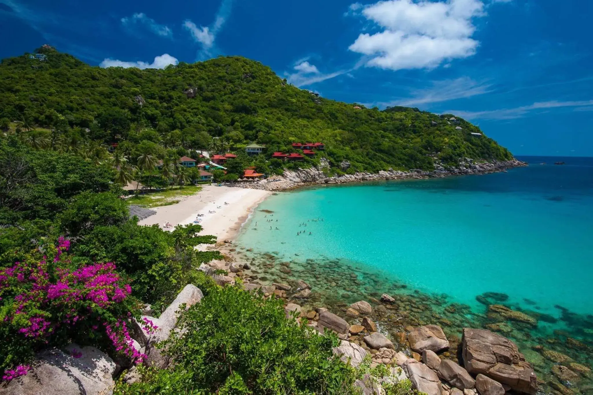 Bungalow with Sea View in Chabalay Resort Bungalow with Sea View in Chabalay Resort