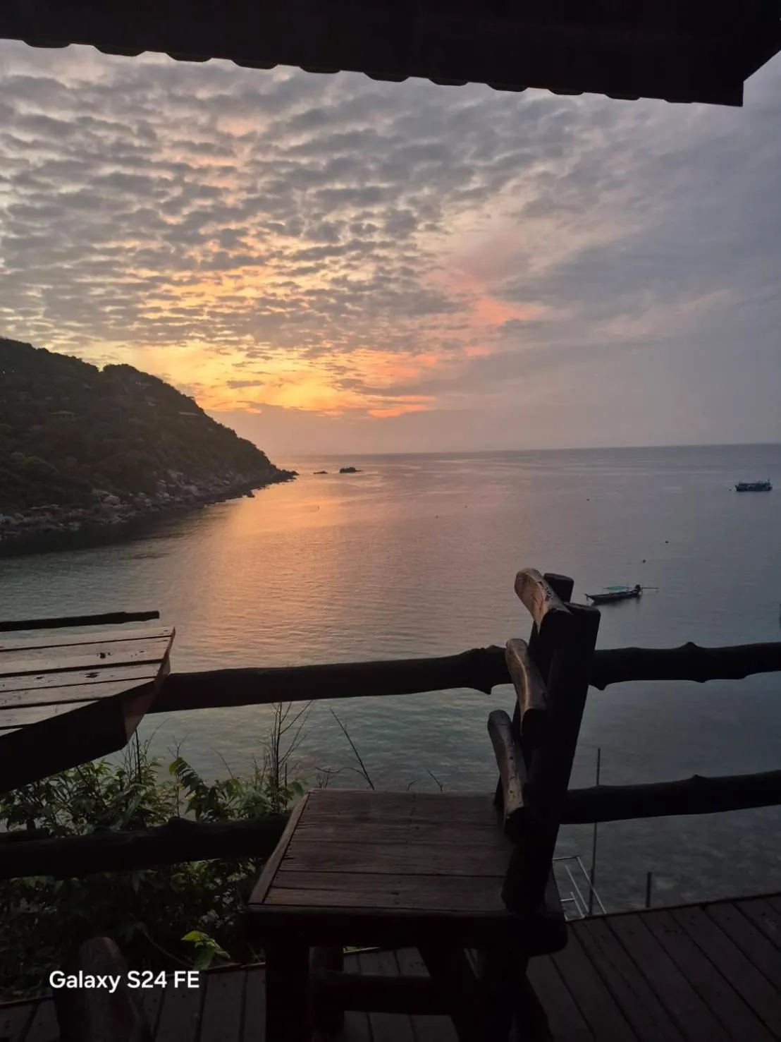 Sea view in Chabalay Resort