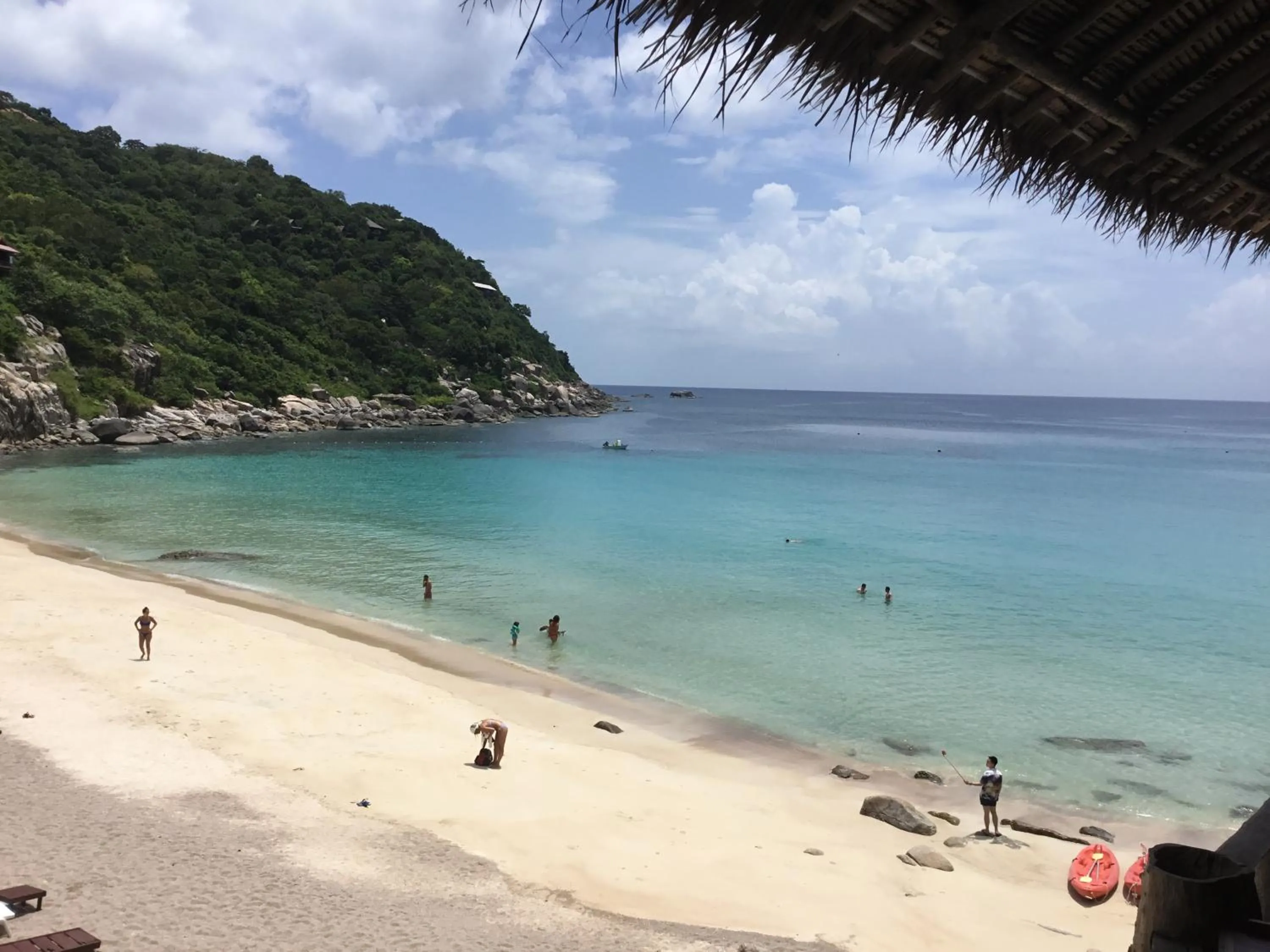 Beach in Chabalay Resort