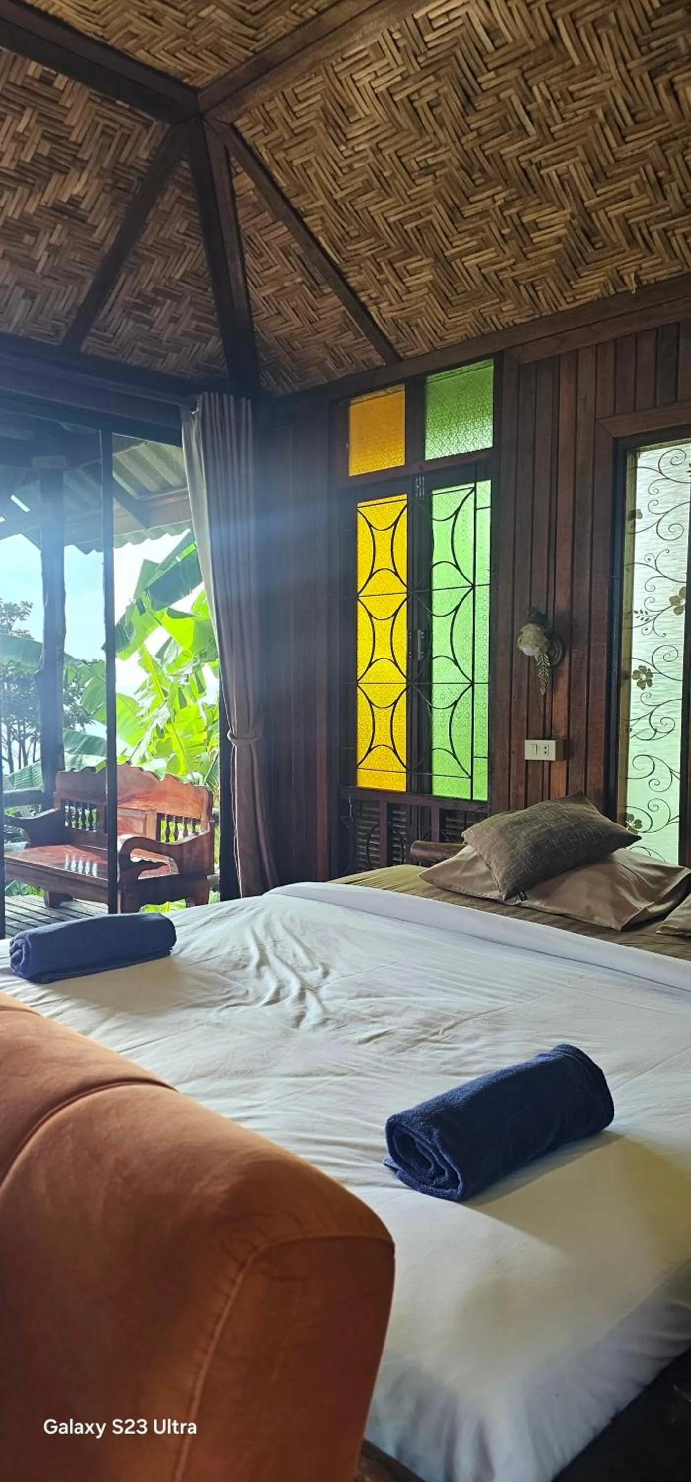 Bed in Chabalay Resort