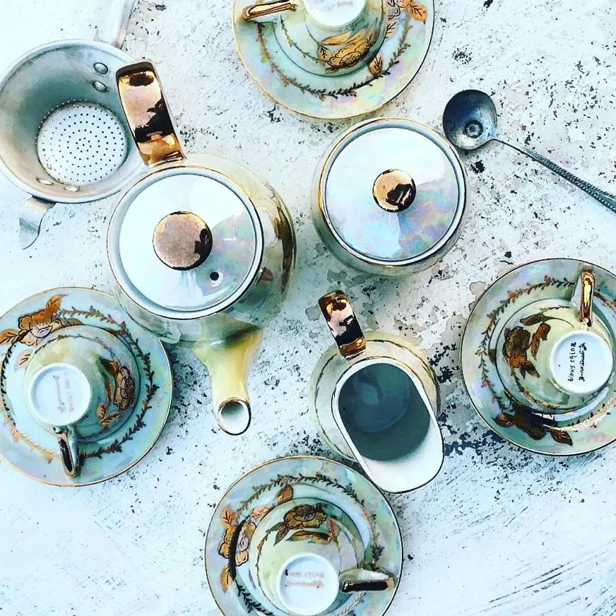 Coffee/tea facilities in Casa do Fundo - Sustainable & Ecotourism