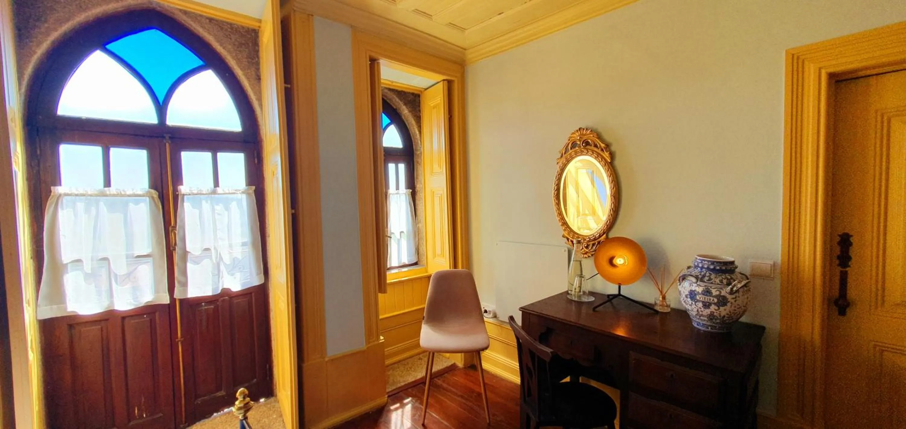 Seating area in Casa do Fundo - Sustainable & Ecotourism