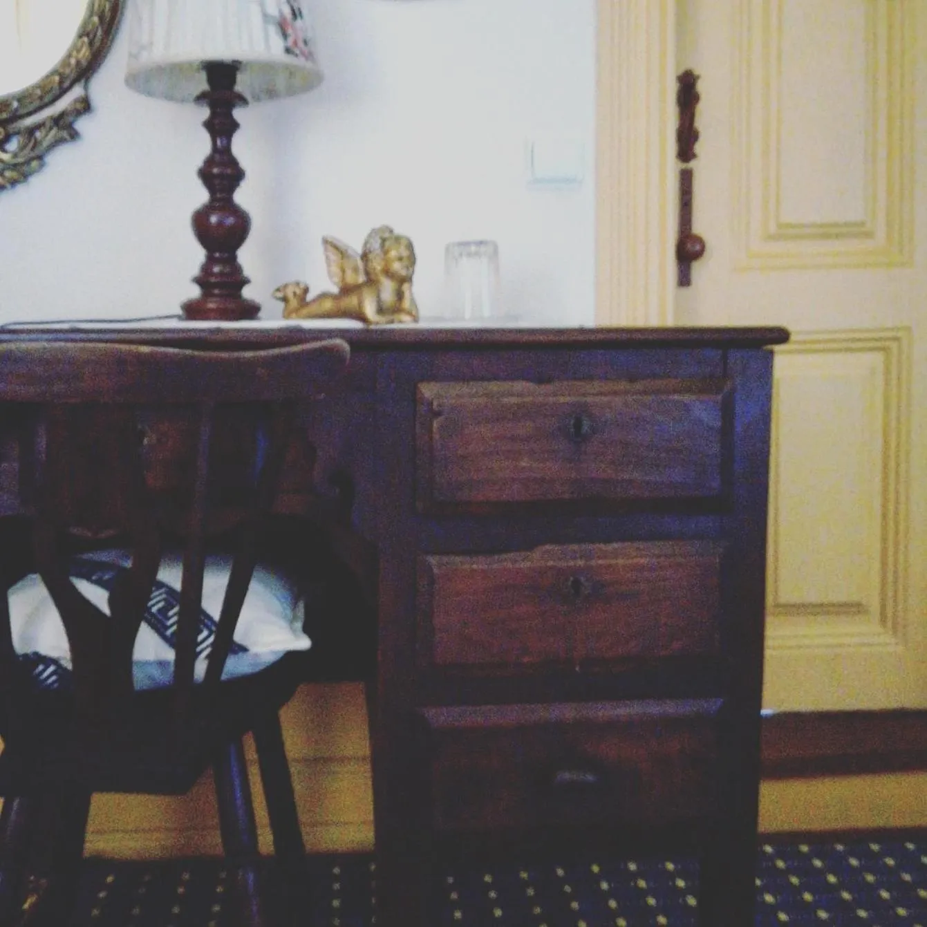 Decorative detail in Casa do Fundo - Sustainable & Ecotourism