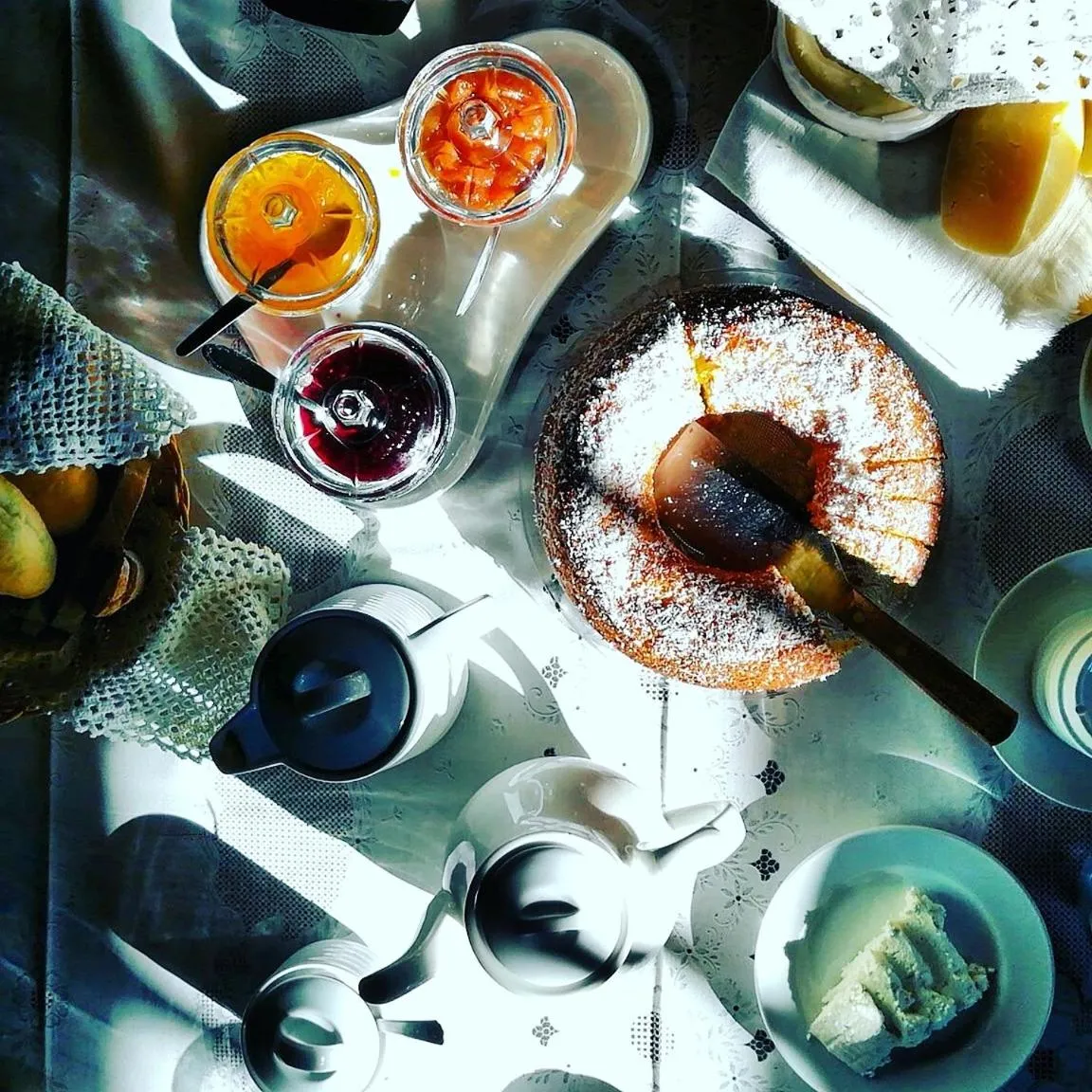 Breakfast in Casa do Fundo - Sustainable & Ecotourism