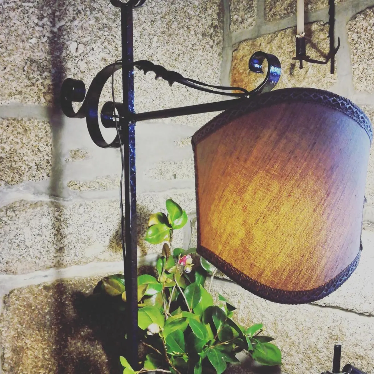 Decorative detail in Casa do Fundo - Sustainable & Ecotourism