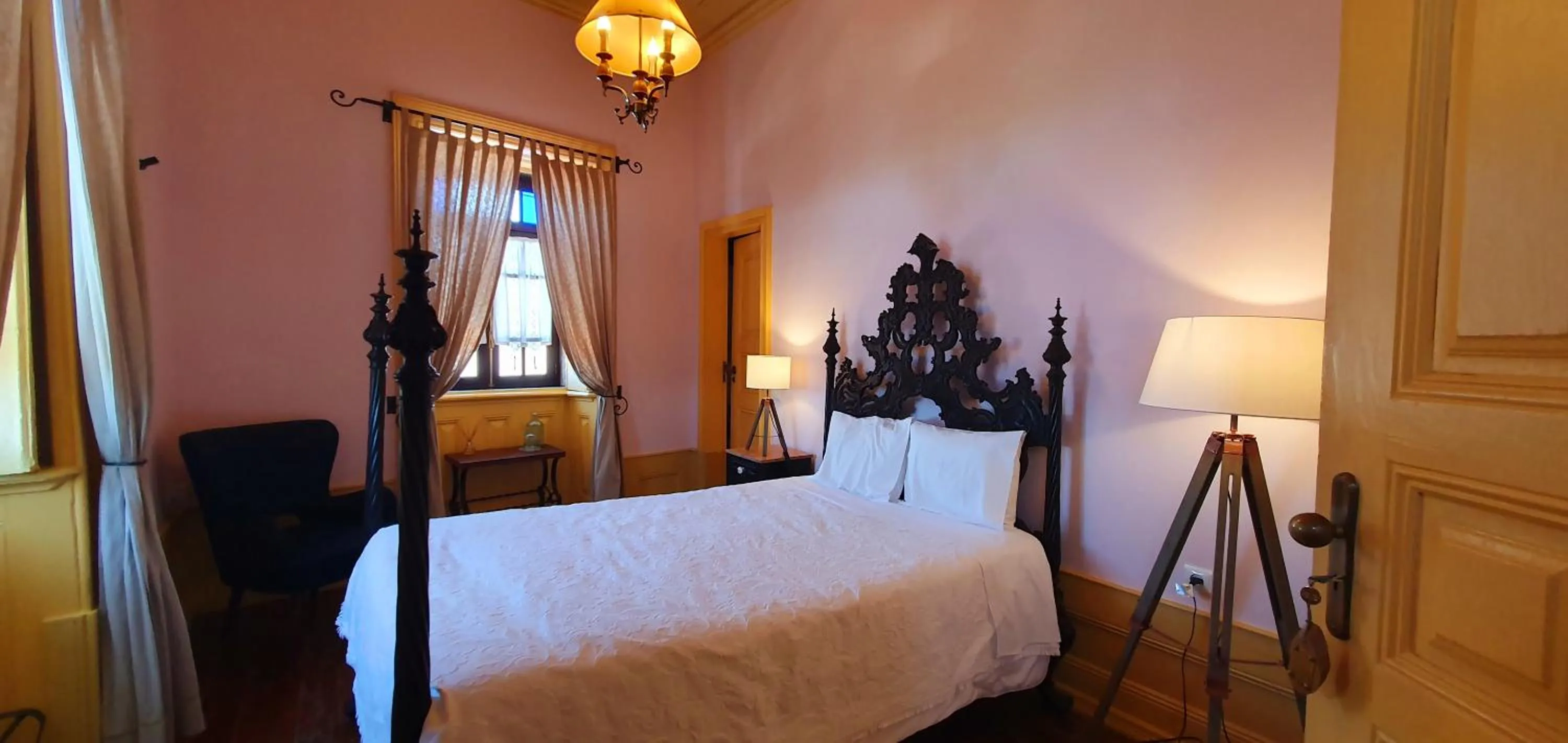 Bed in Casa do Fundo - Sustainable & Ecotourism