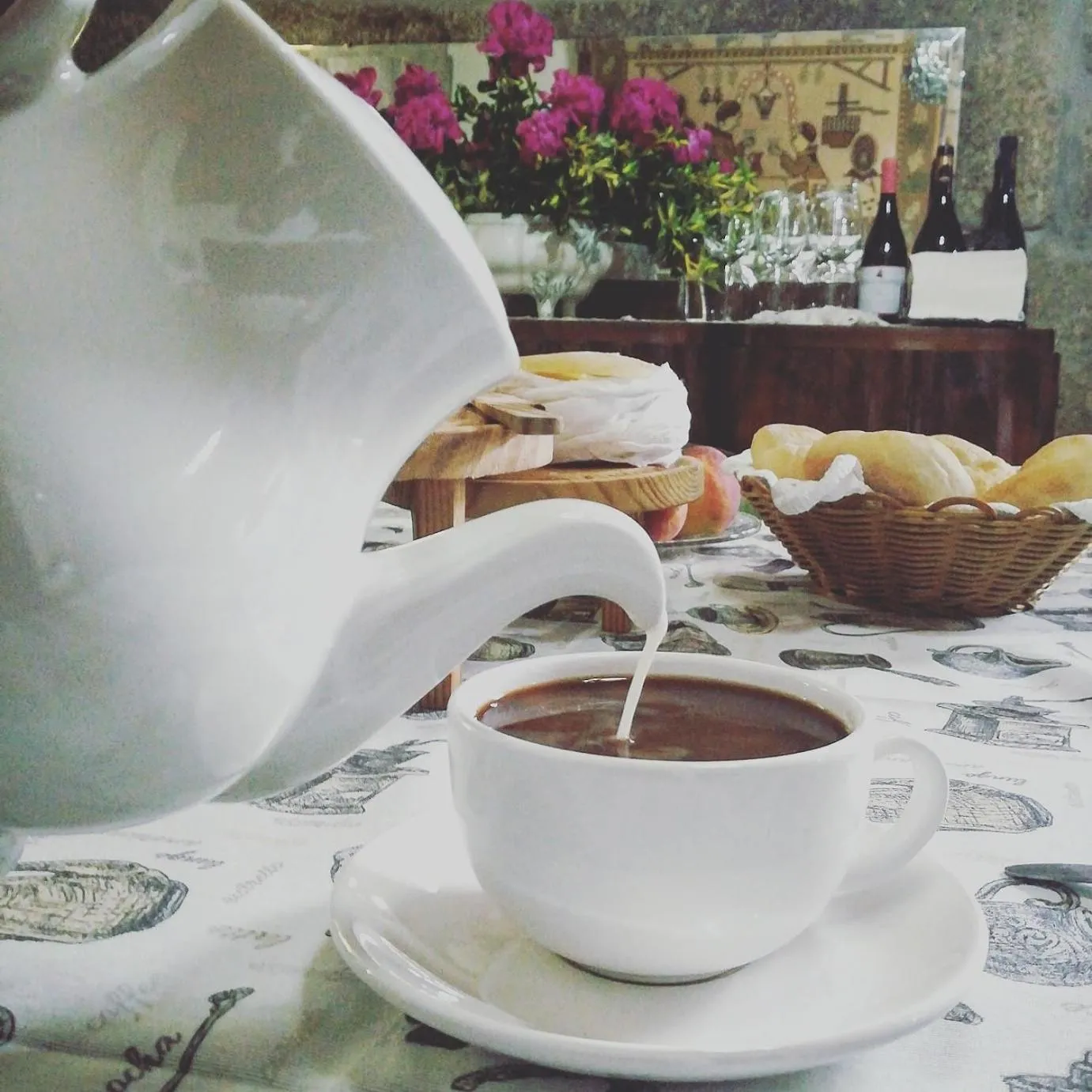 Coffee/tea facilities in Casa do Fundo - Sustainable & Ecotourism