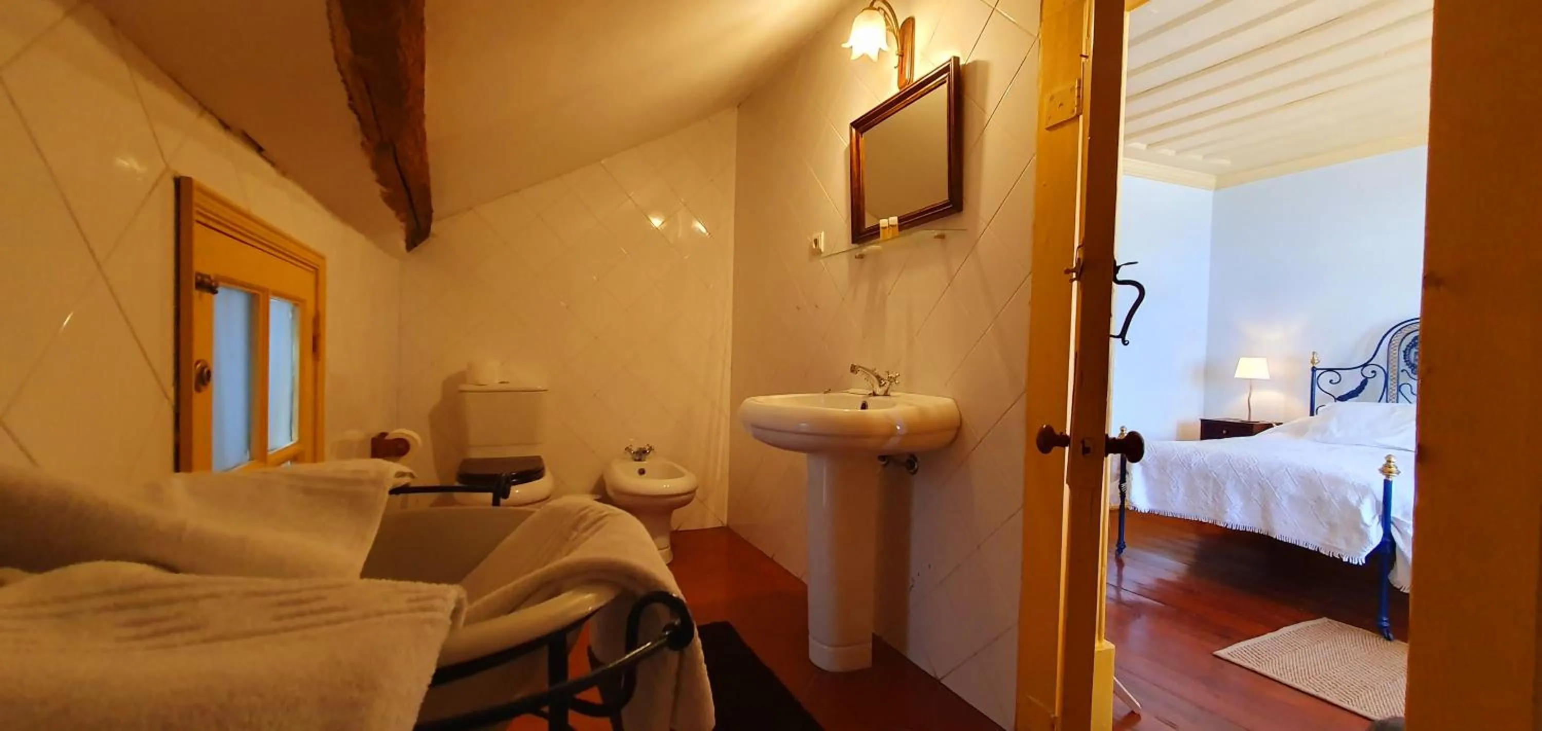 Bed in Casa do Fundo - Sustainable & Ecotourism