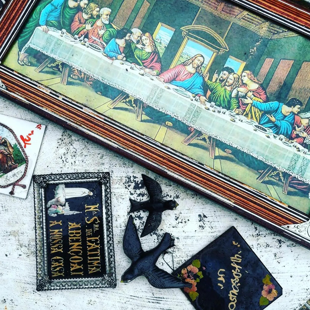 Decorative detail in Casa do Fundo - Sustainable & Ecotourism