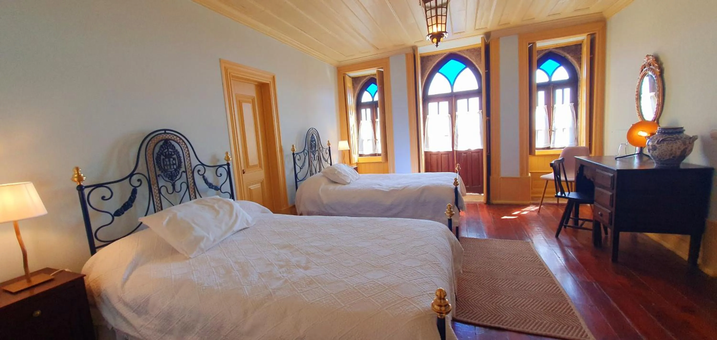 Bed in Casa do Fundo - Sustainable & Ecotourism