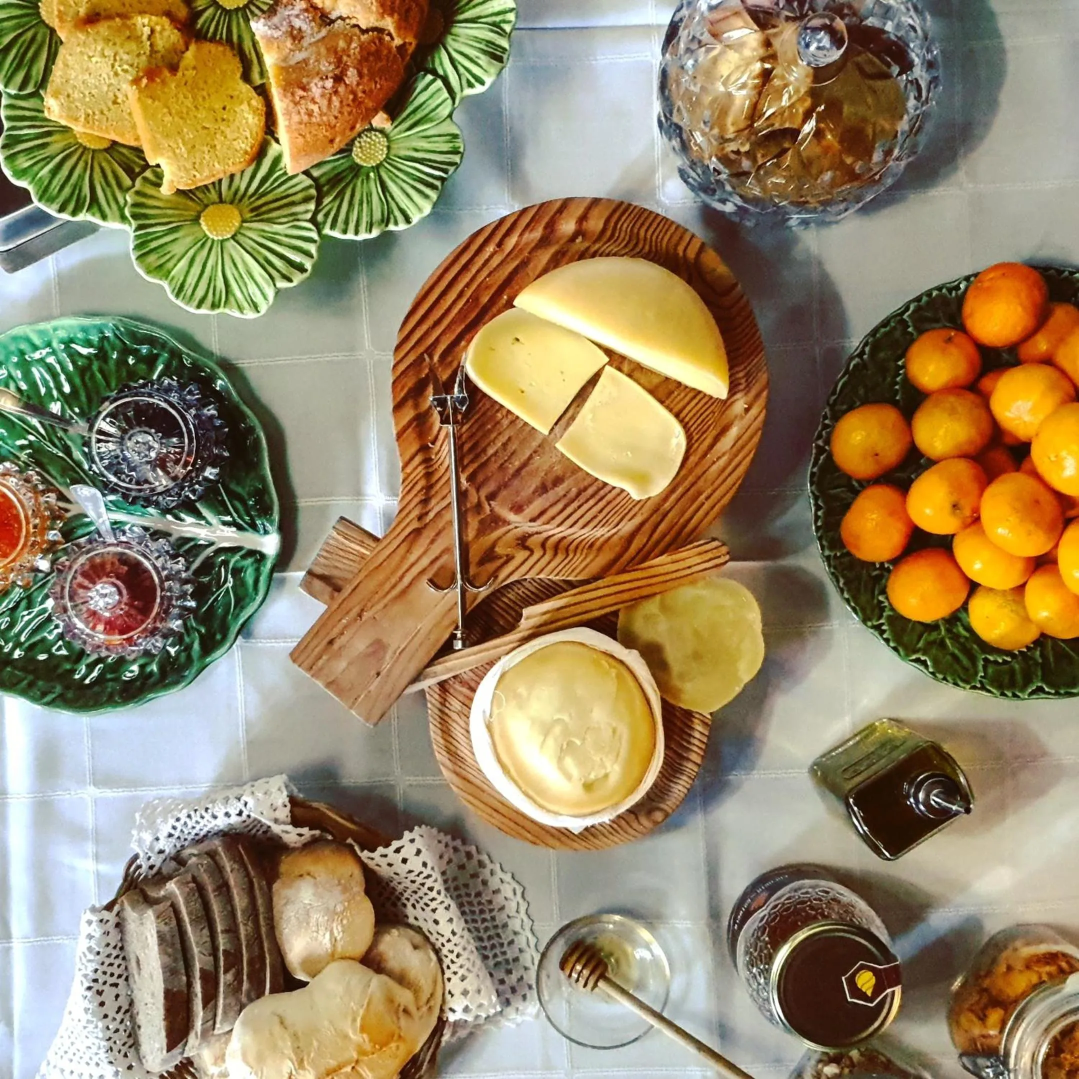 Breakfast in Casa do Fundo - Sustainable & Ecotourism