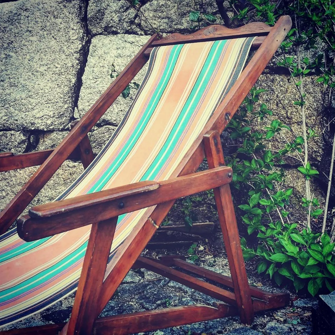 sunbed in Casa do Fundo - Sustainable & Ecotourism