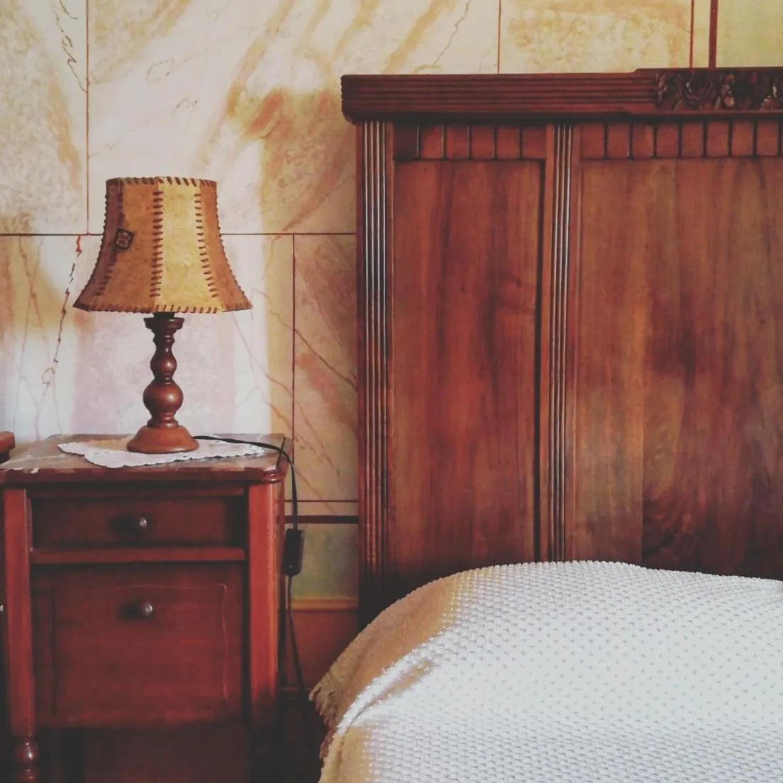 Bed in Casa do Fundo - Sustainable & Ecotourism