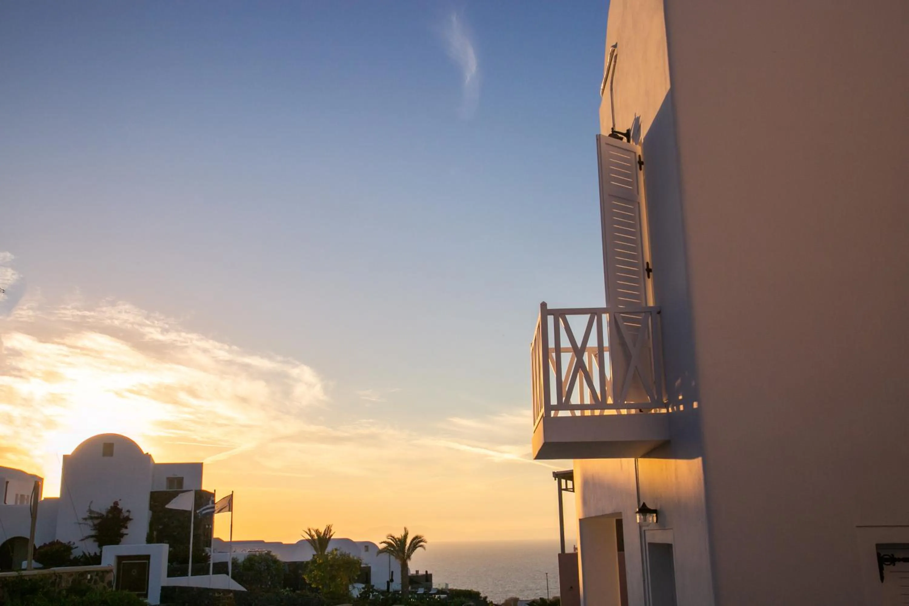 Balcony/Terrace in Apanomeria Boutique Residence
