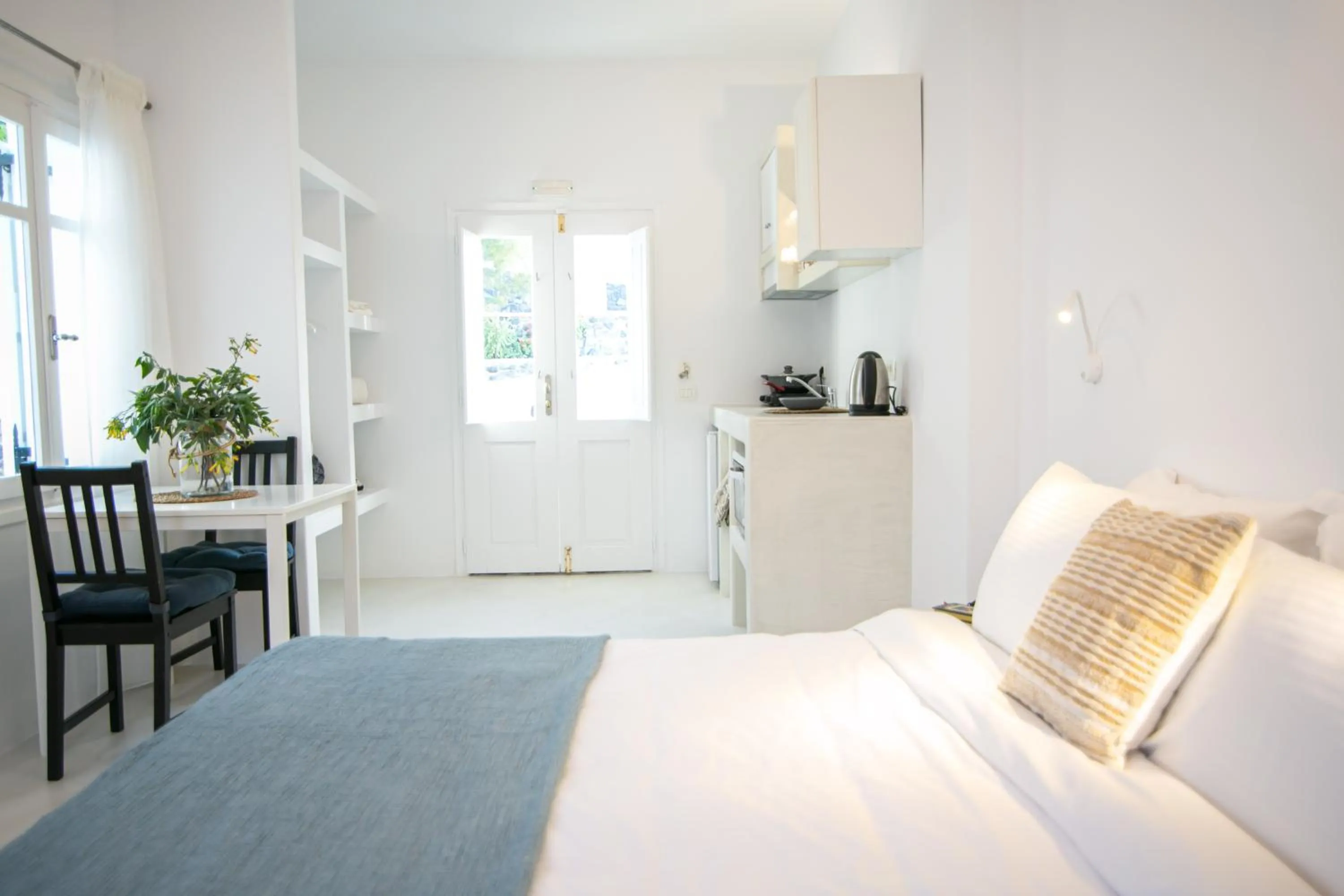 Bed in Apanomeria Boutique Residence