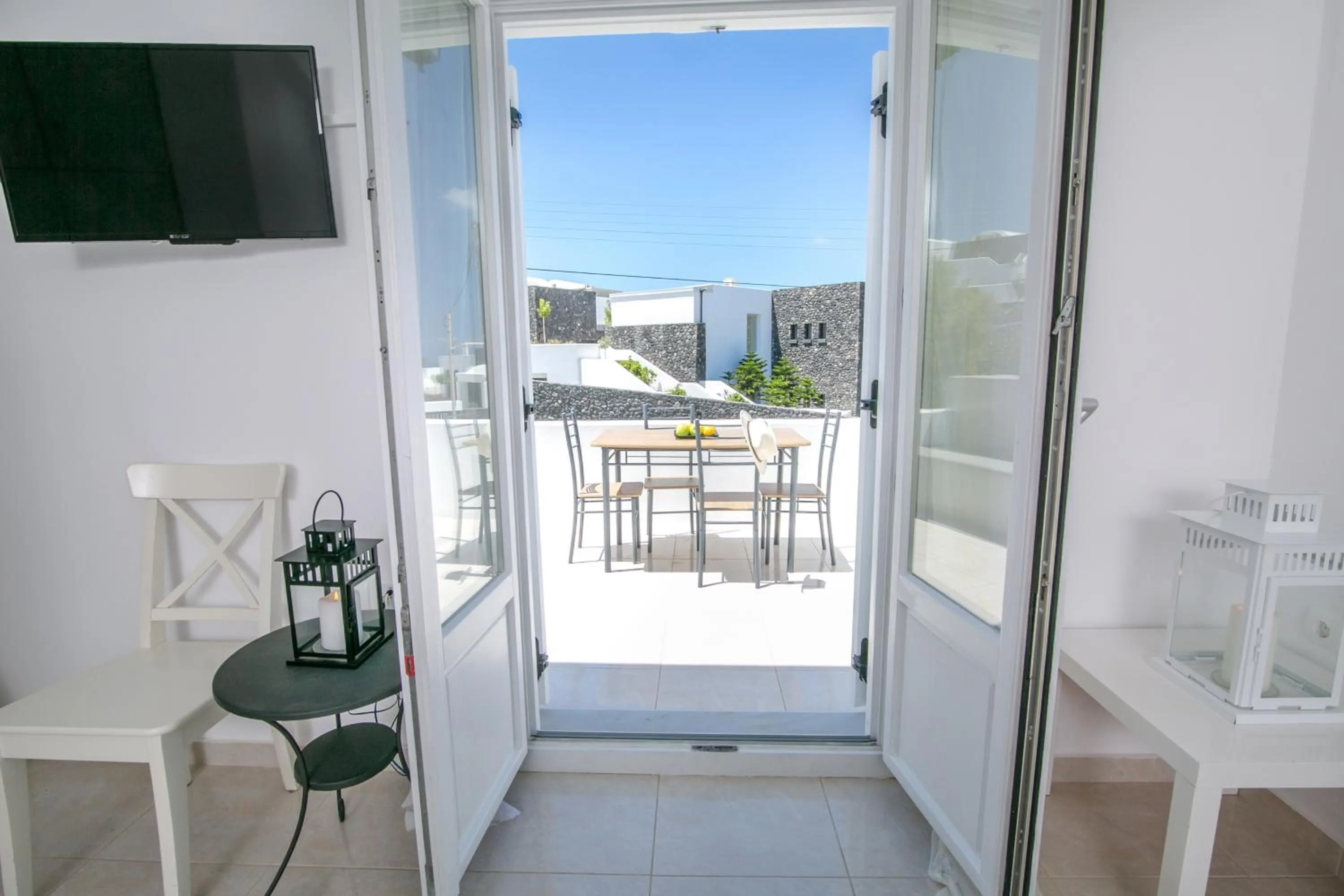 Balcony/Terrace in Apanomeria Boutique Residence
