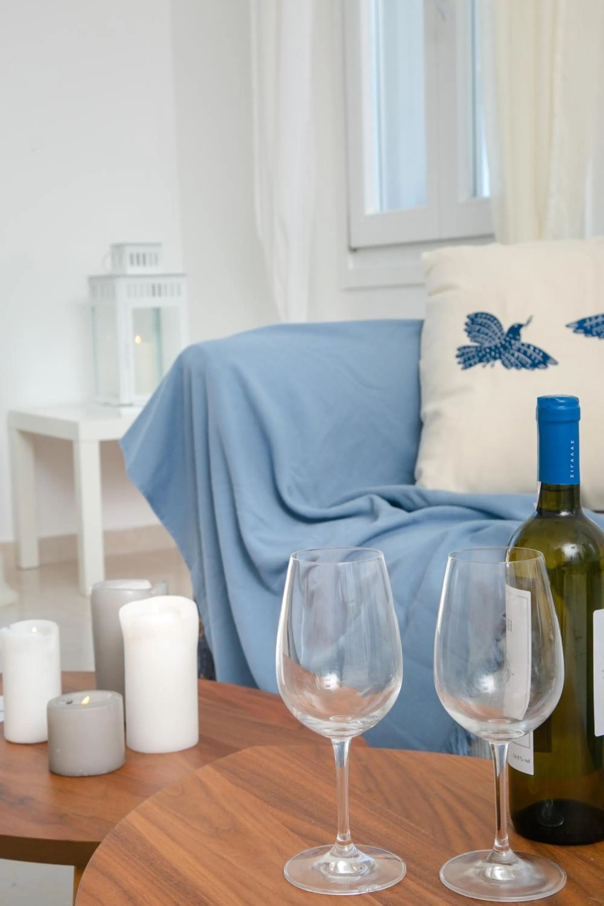 Living room in Apanomeria Boutique Residence