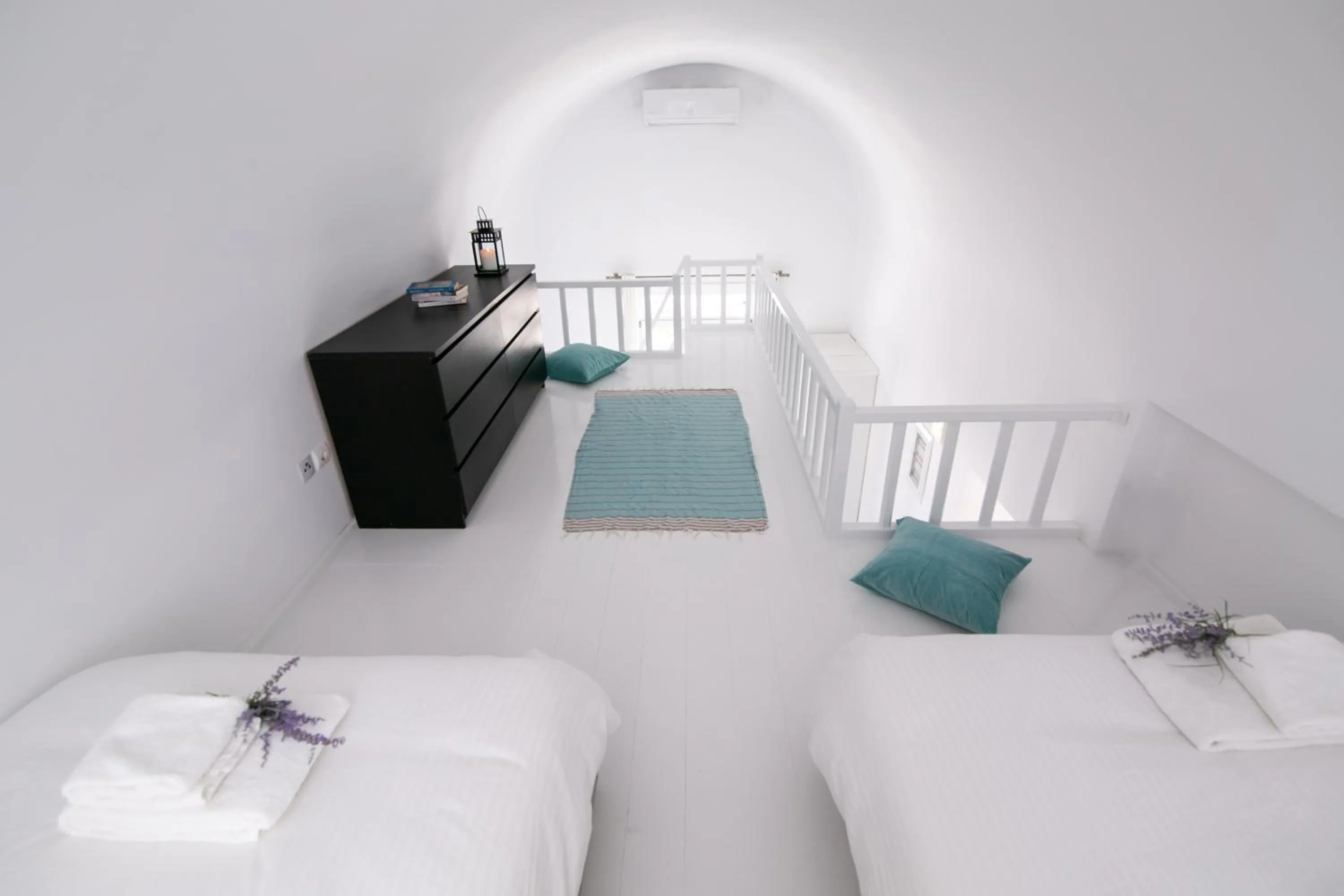 Bed in Apanomeria Boutique Residence