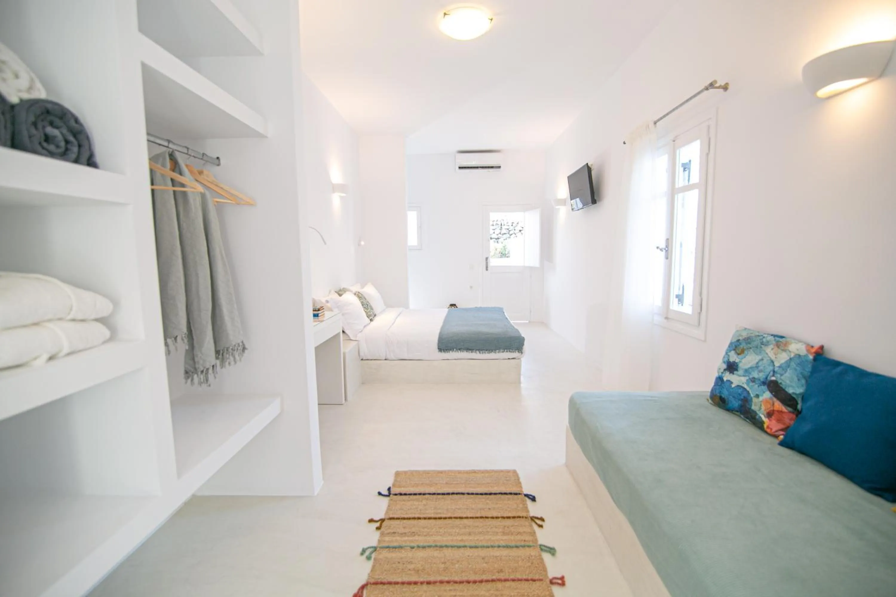 Photo of the whole room, Bed in Apanomeria Boutique Residence