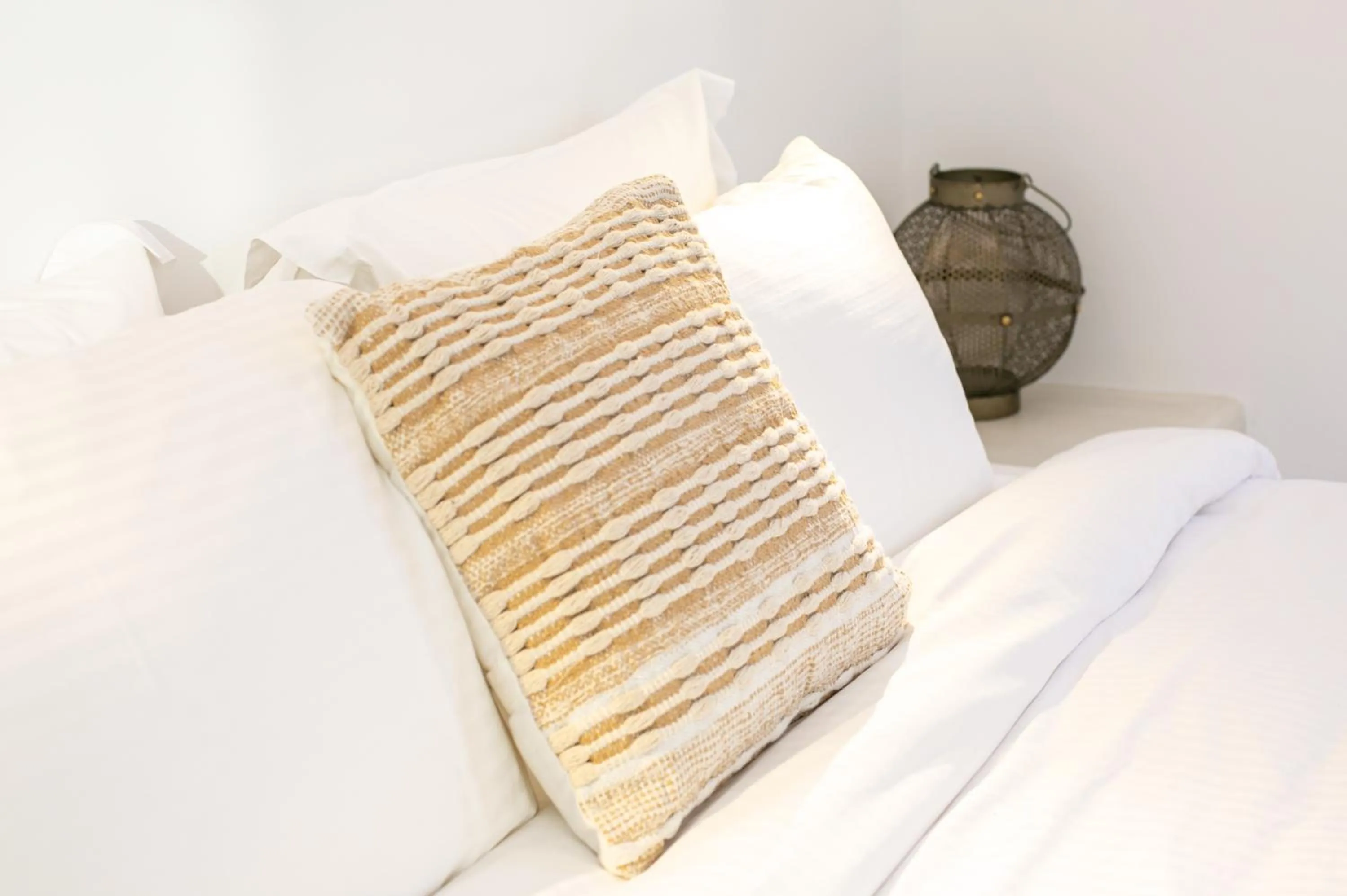 Bed in Apanomeria Boutique Residence