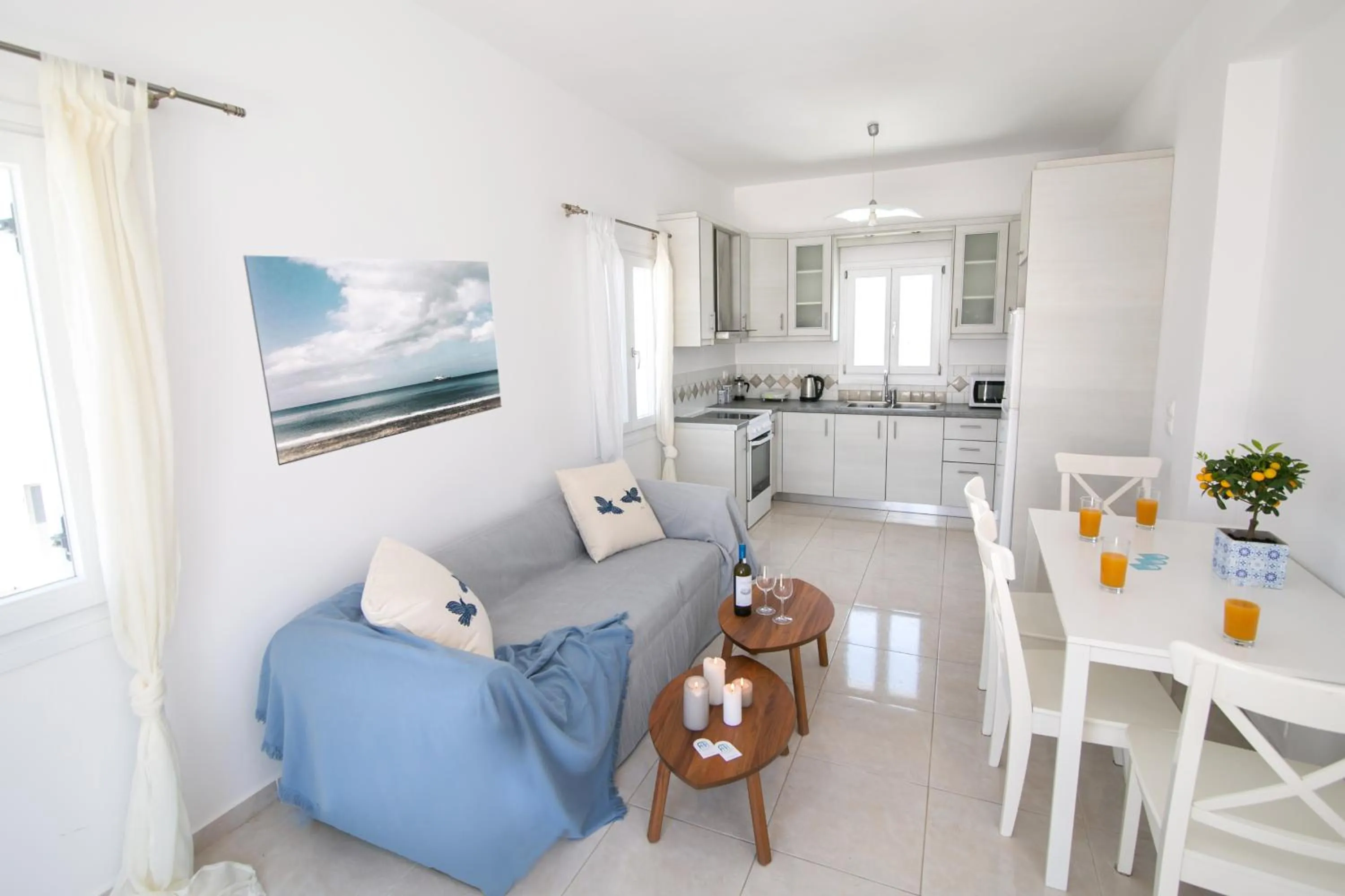 Coffee/tea facilities in Apanomeria Boutique Residence