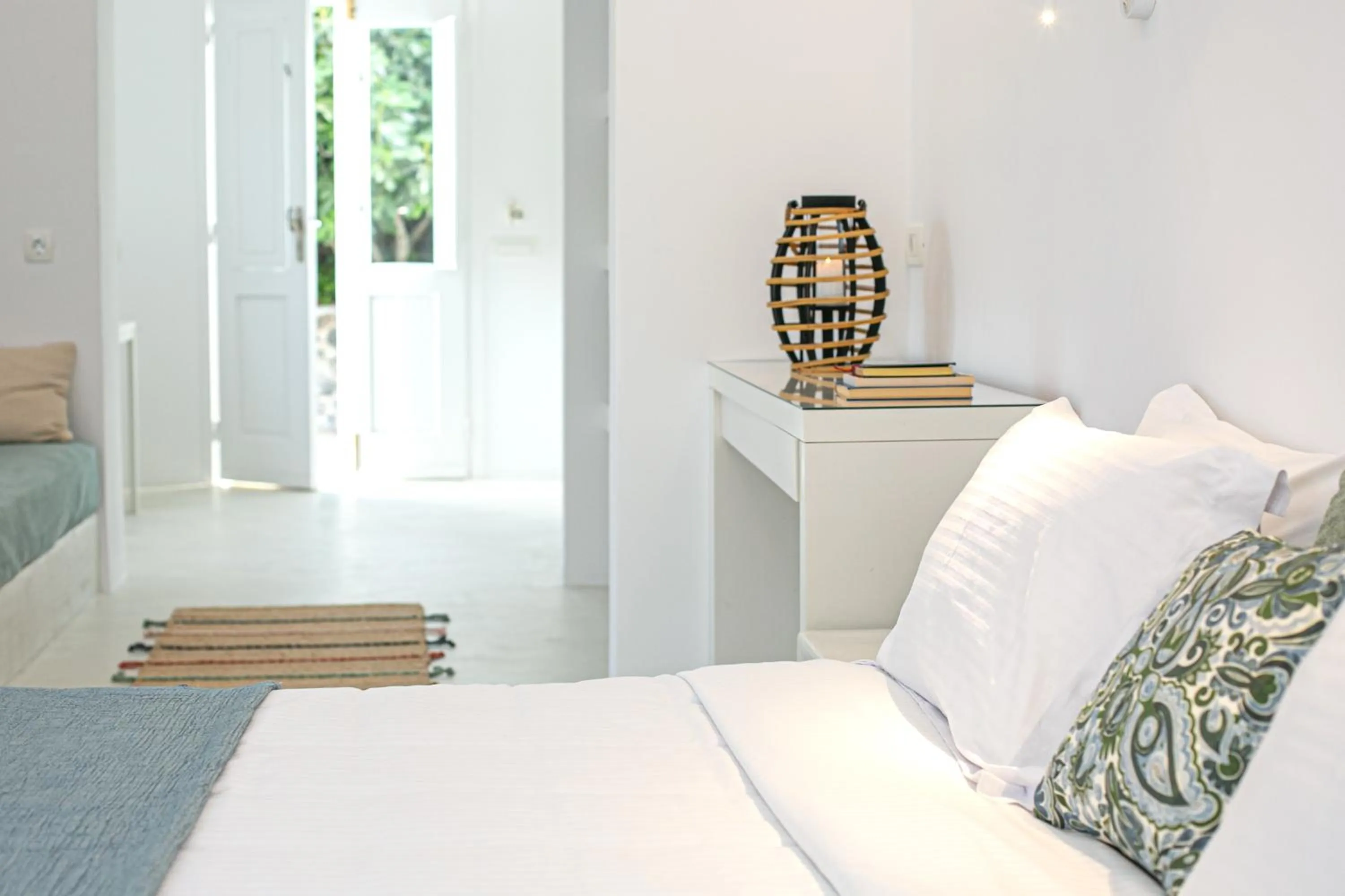 View (from property/room), Bed in Apanomeria Boutique Residence