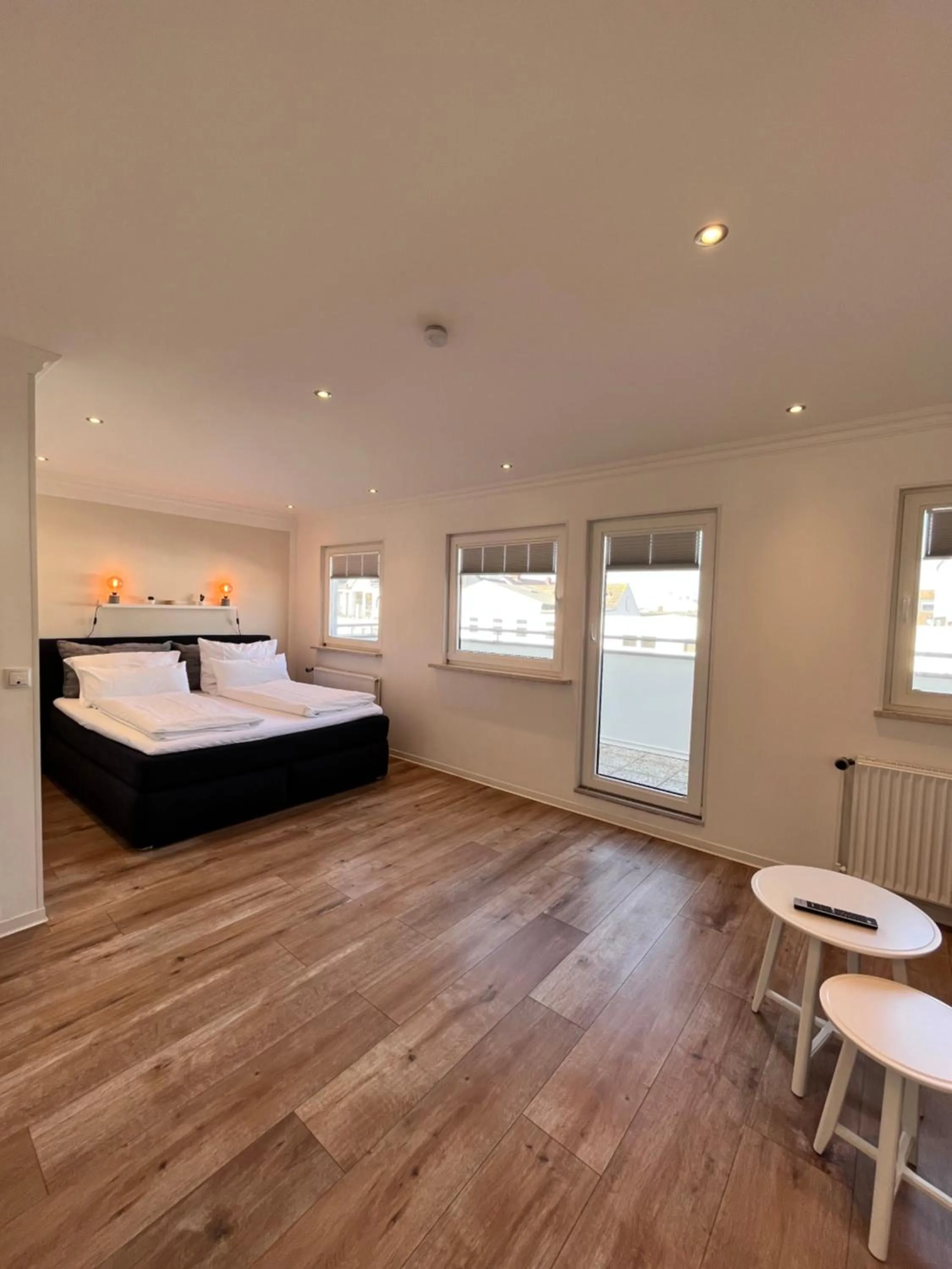 Bed in Hotel Paula Norderney