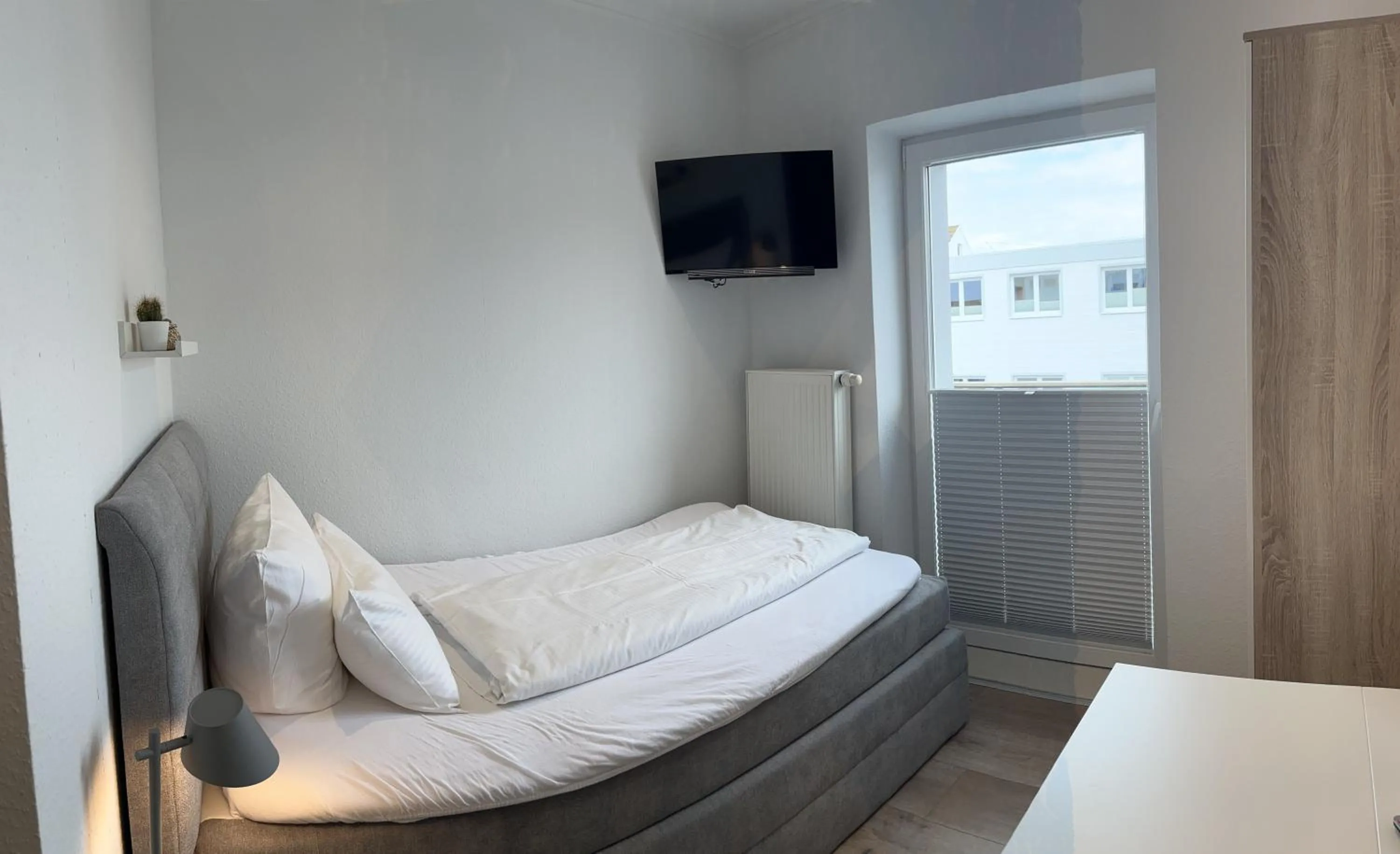 Bed in Hotel Paula Norderney