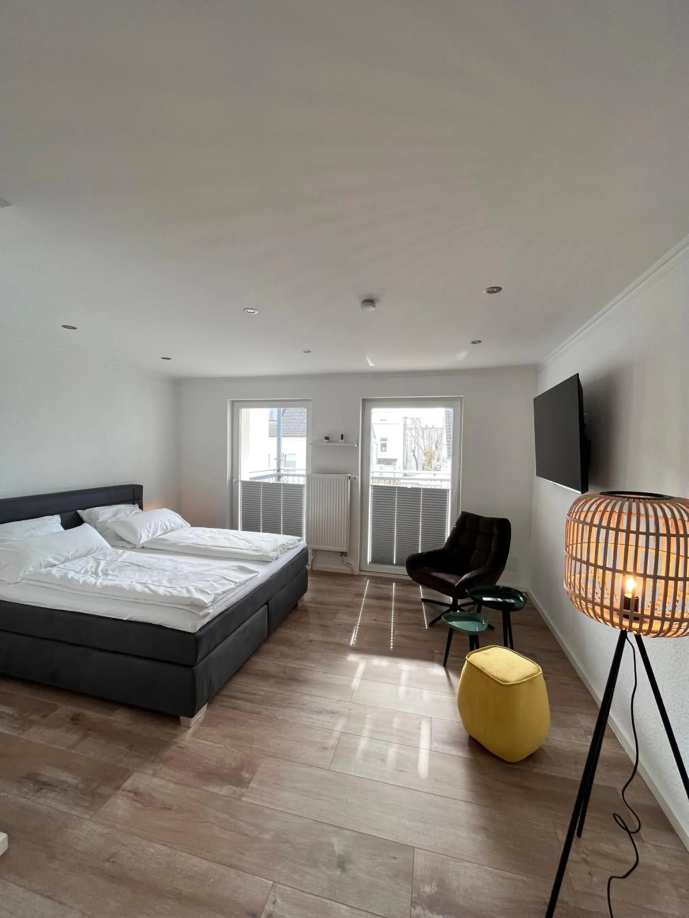 Bed in Hotel Paula Norderney