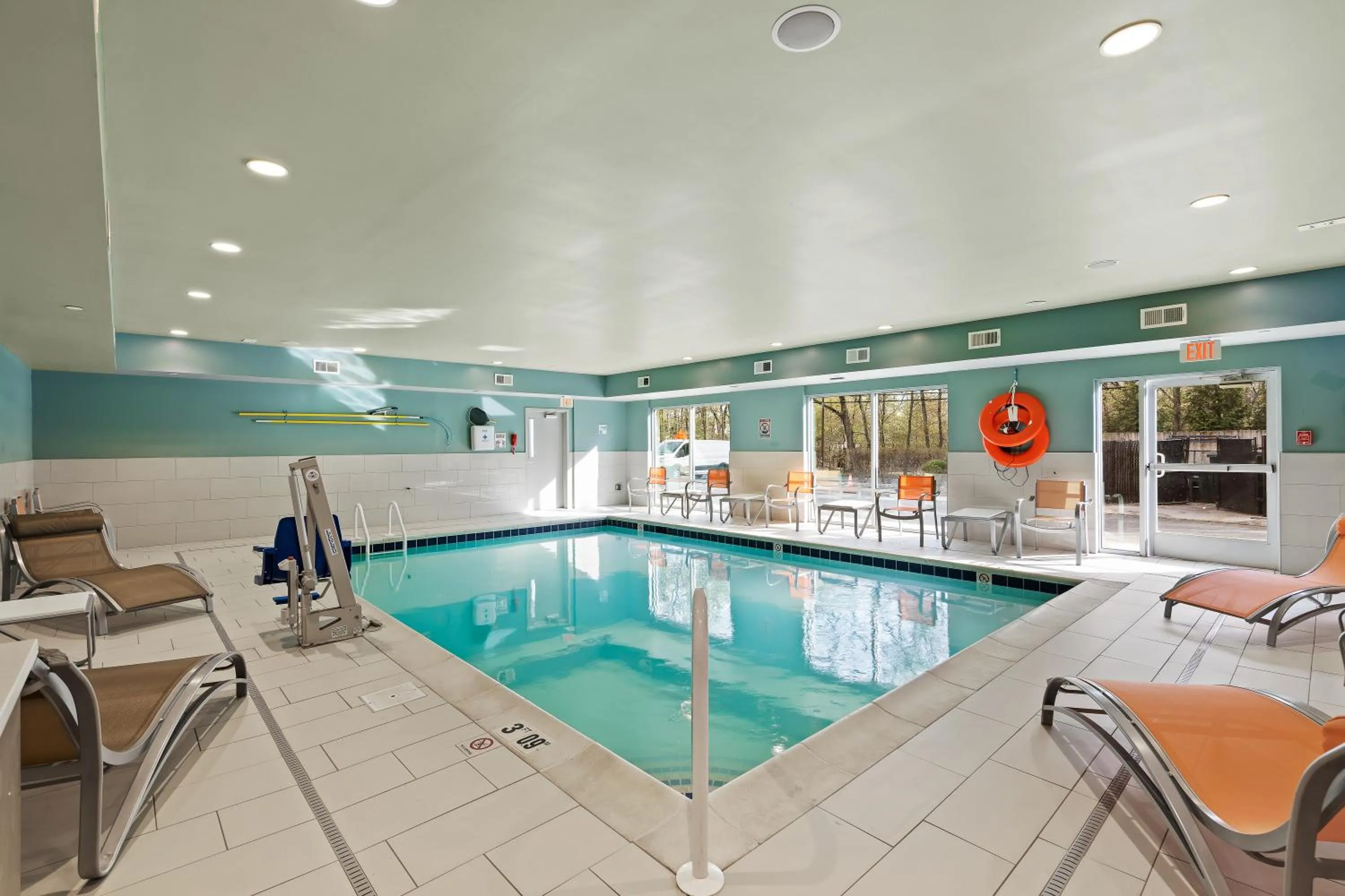Swimming pool in Holiday Inn Express & Suites - North Brunswick by IHG