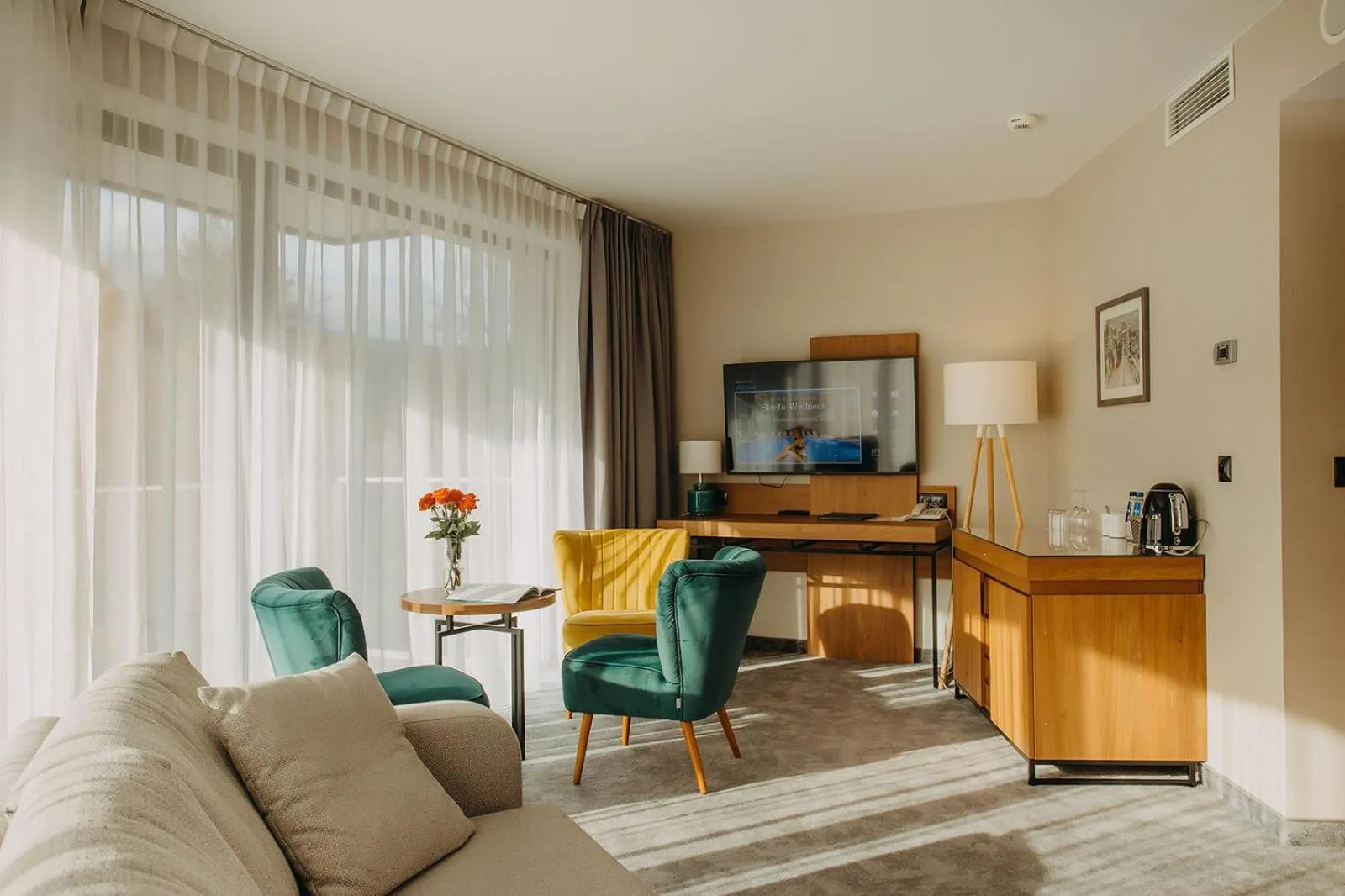 Living room in Green Mountain 5* Hotel