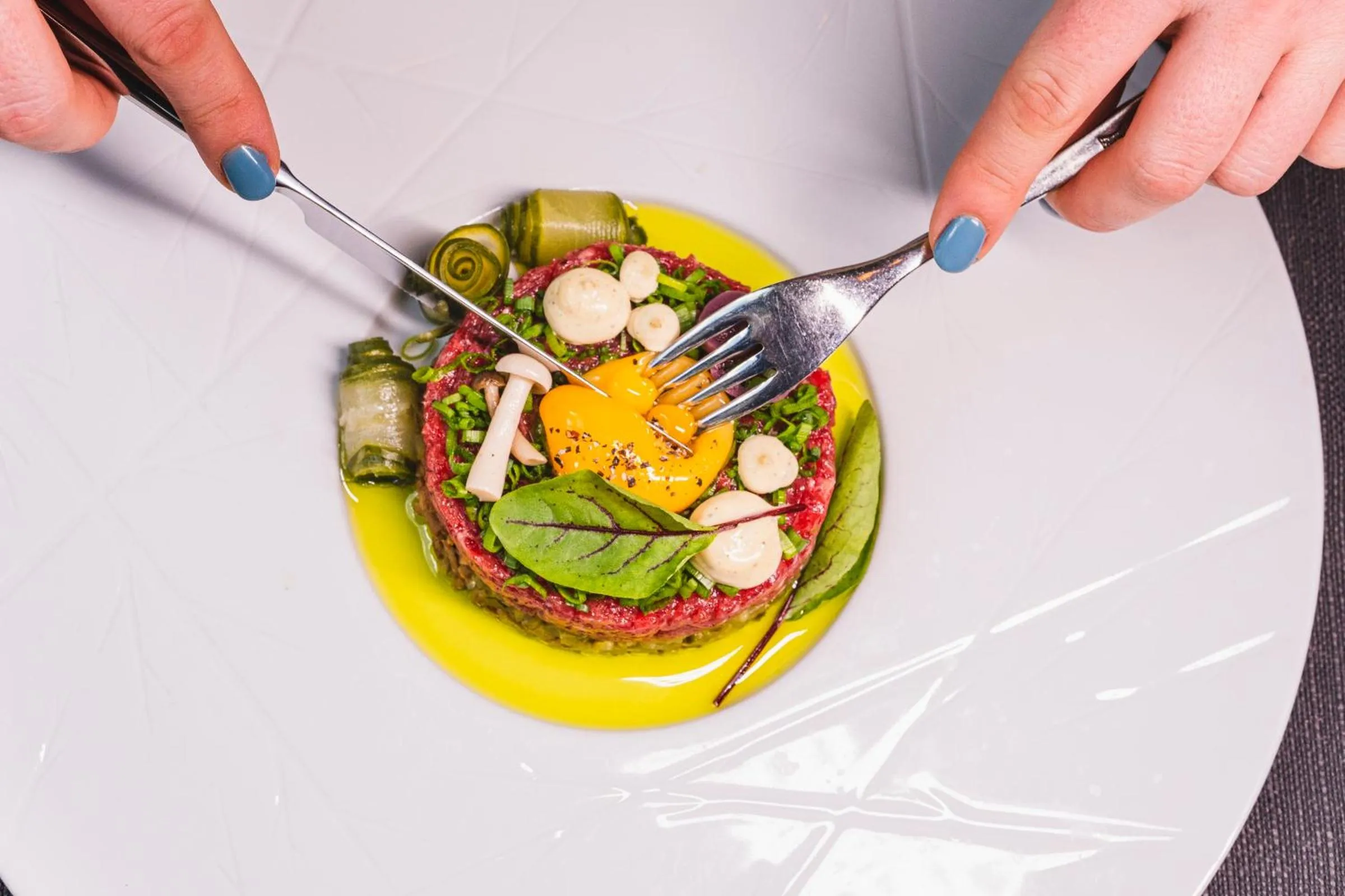 Restaurant/places to eat in Green Mountain 5* Hotel