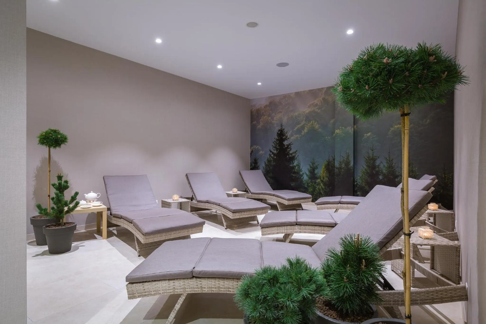 Spa and wellness centre/facilities in Green Mountain 5* Hotel
