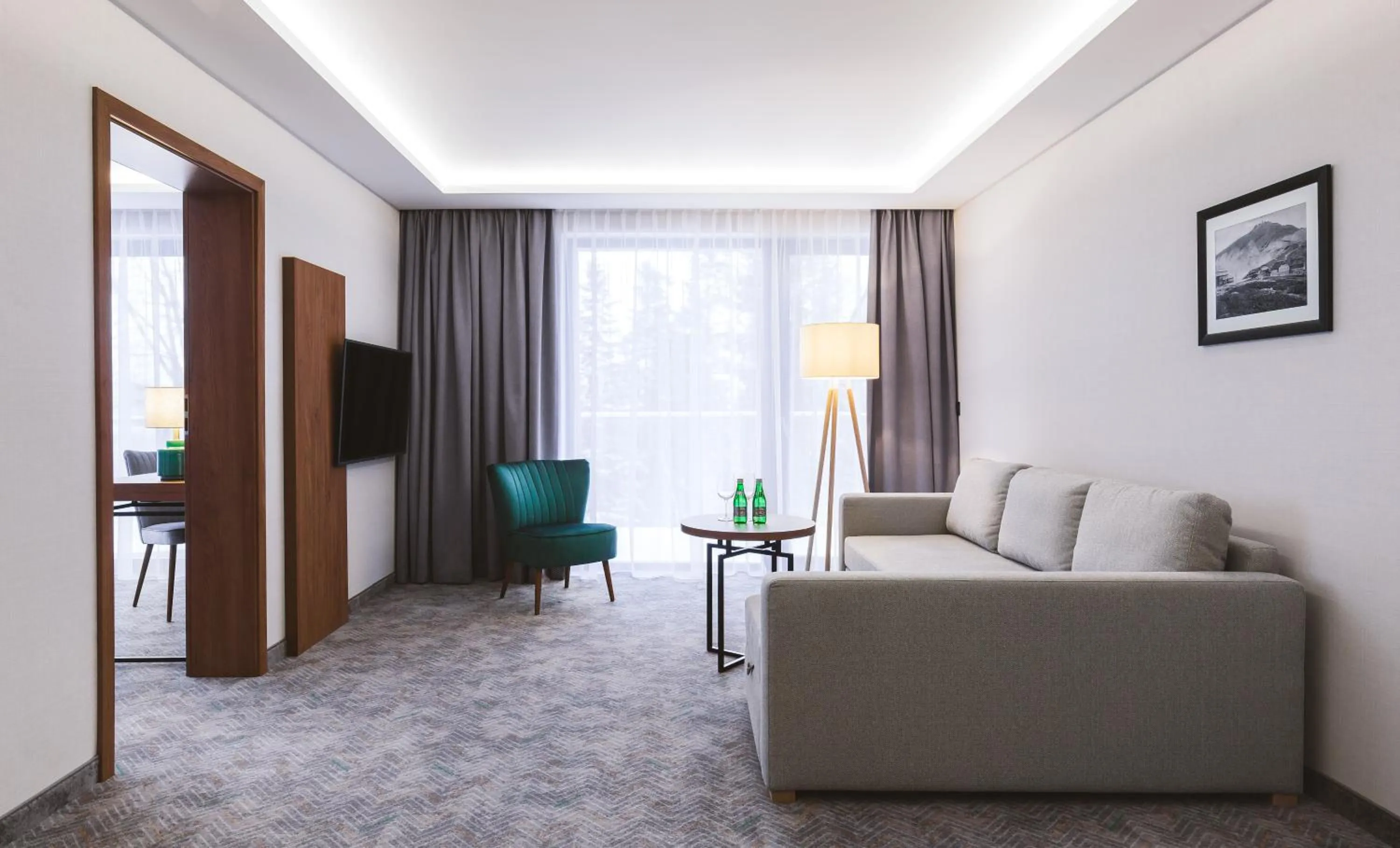 Living room in Green Mountain 5* Hotel