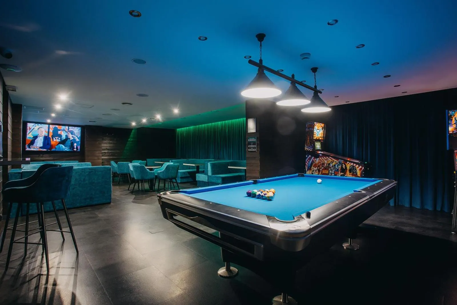 Billiard in Green Mountain 5* Hotel