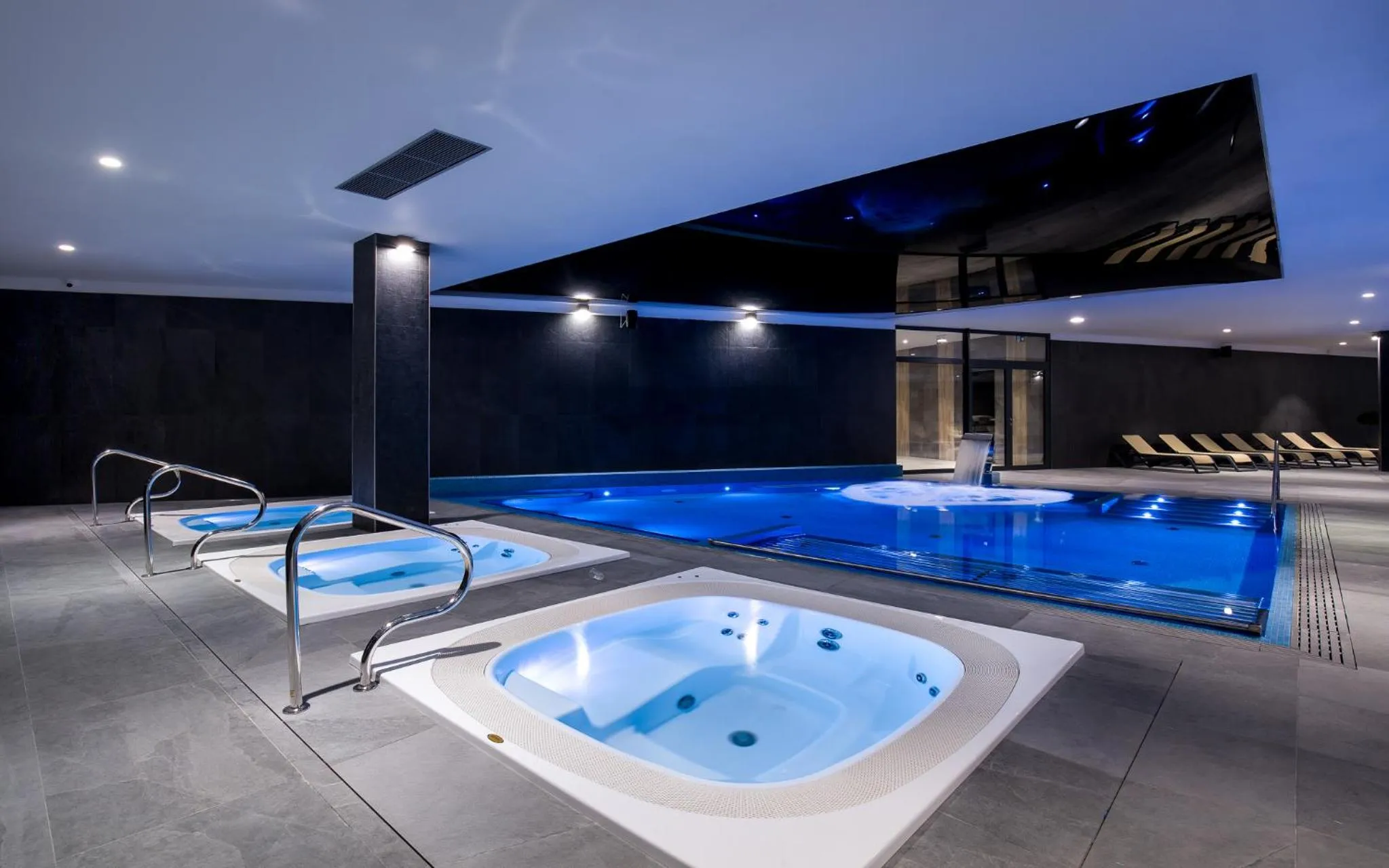 Sauna in Green Mountain 5* Hotel