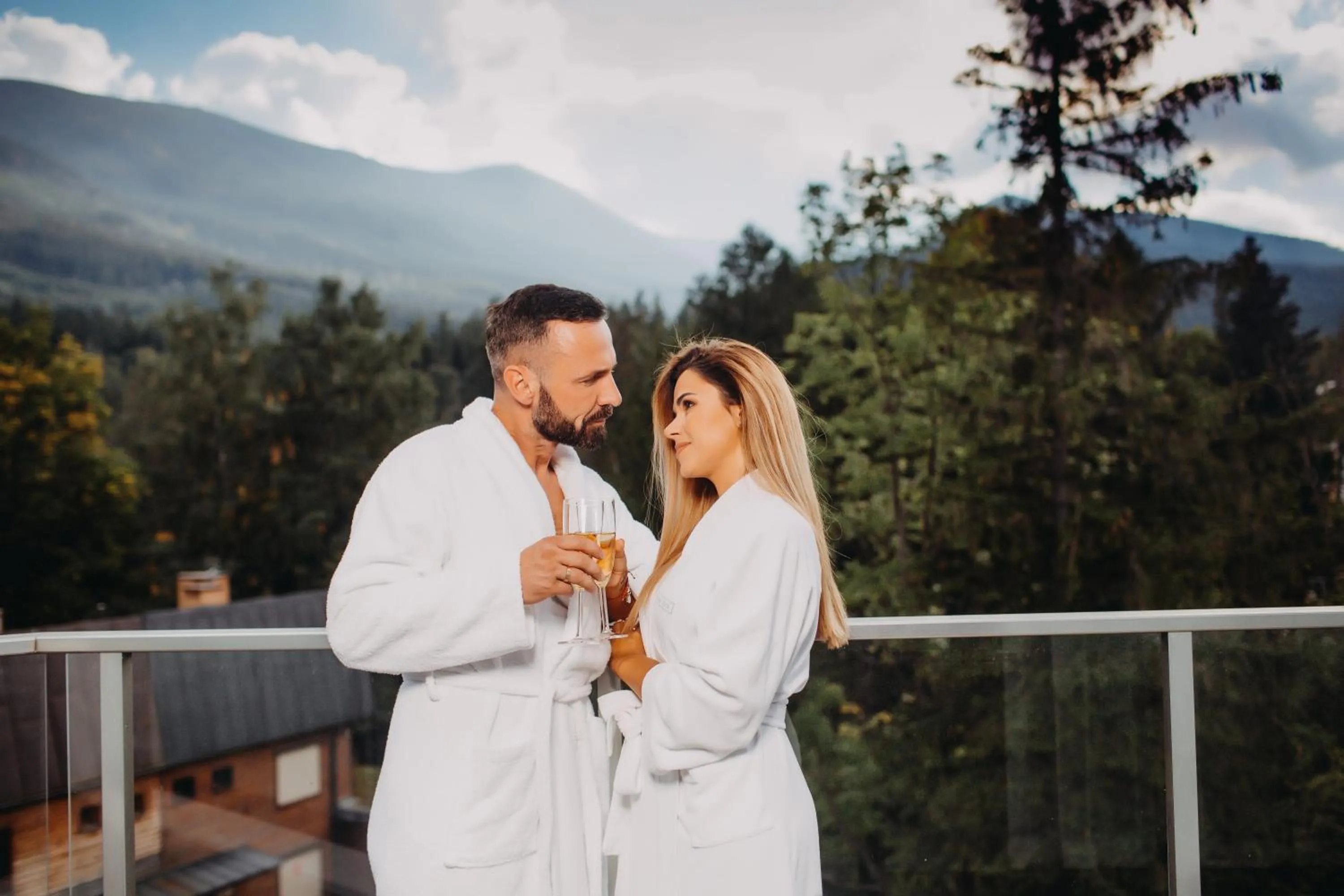 Balcony/Terrace in Green Mountain 5* Hotel