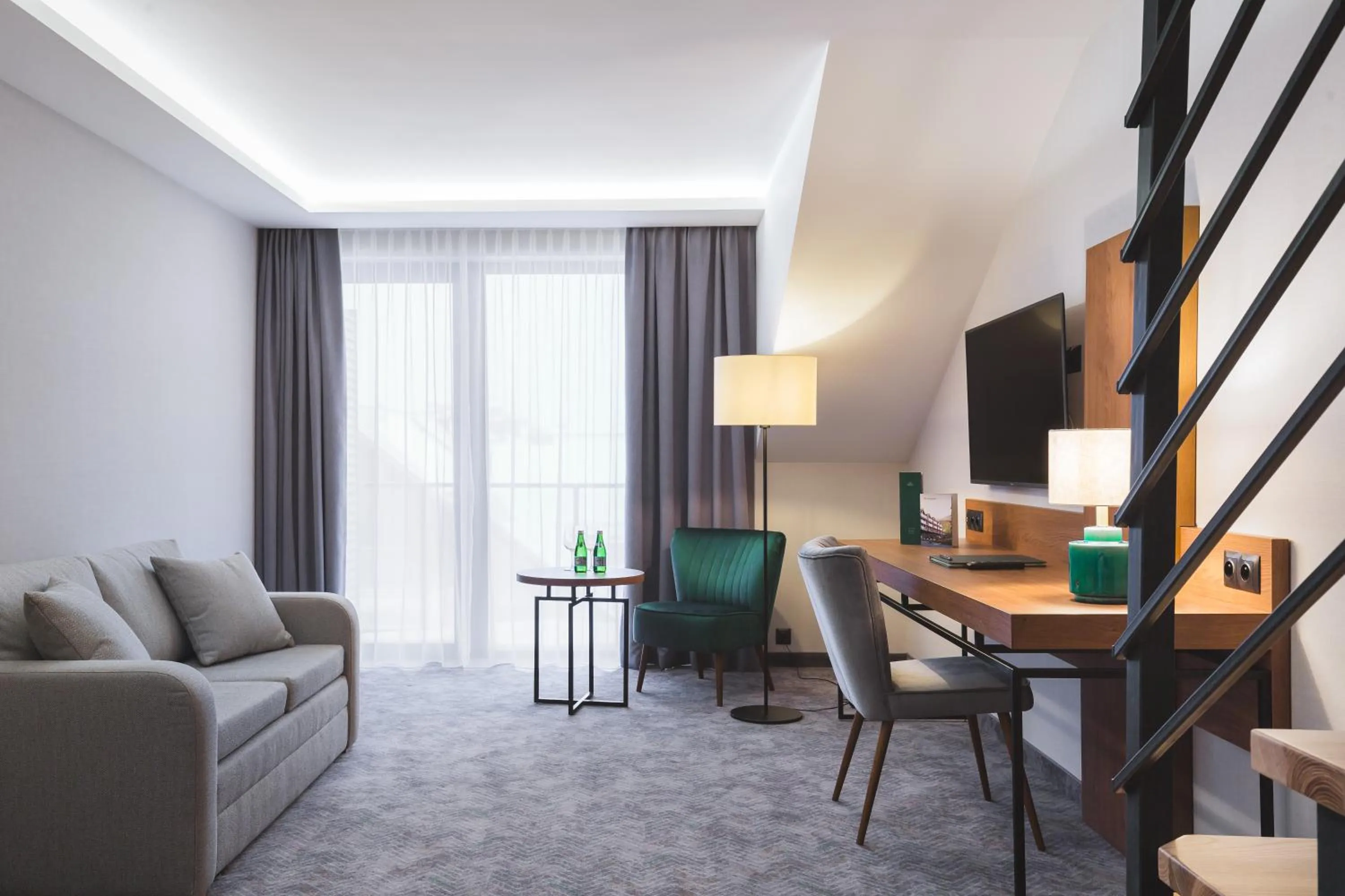 Seating area in Green Mountain 5* Hotel