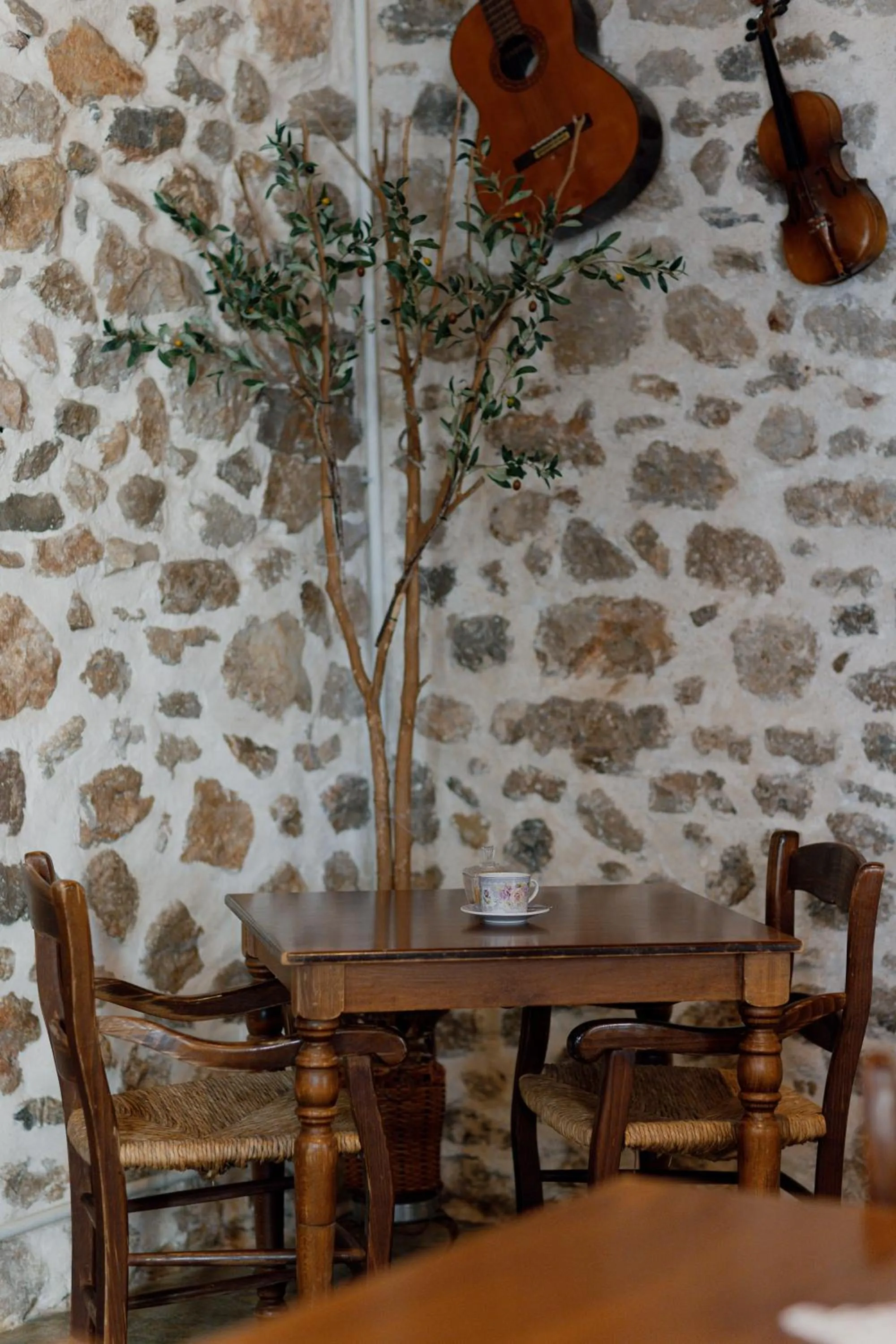 Property building in Rigas Pension Nafplio