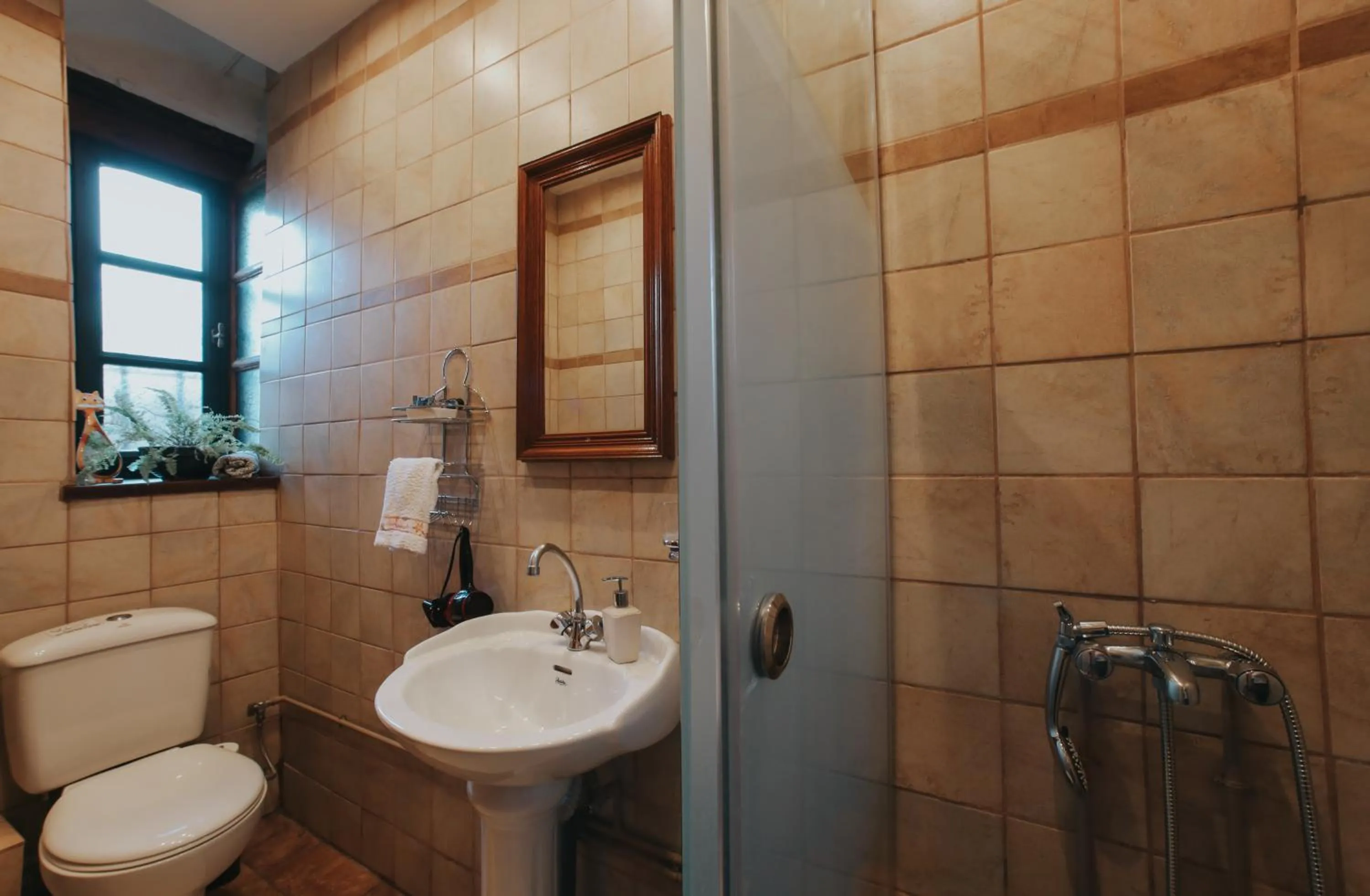 Bathroom in Rigas Pension Nafplio