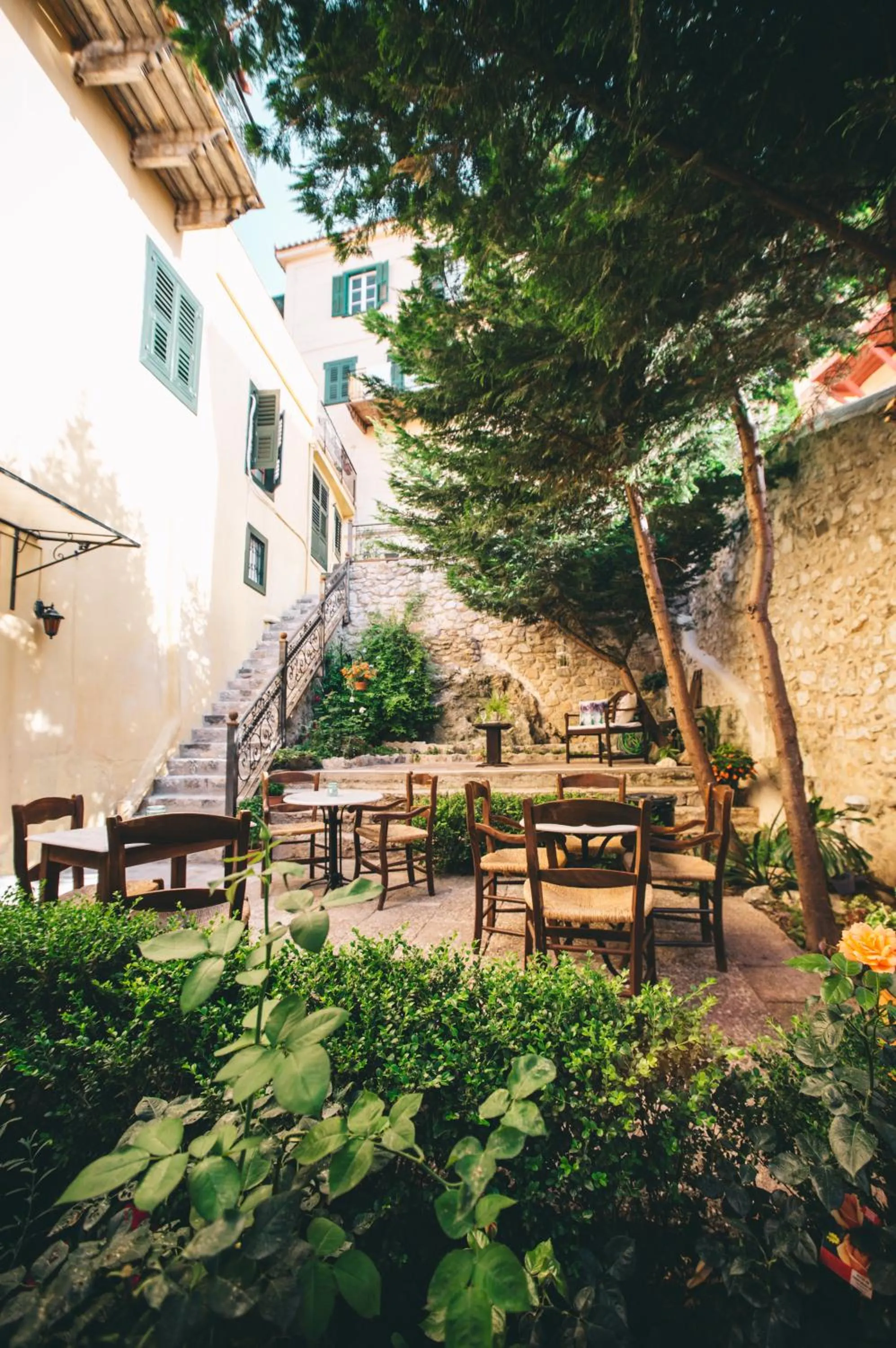 Garden in Rigas Pension Nafplio
