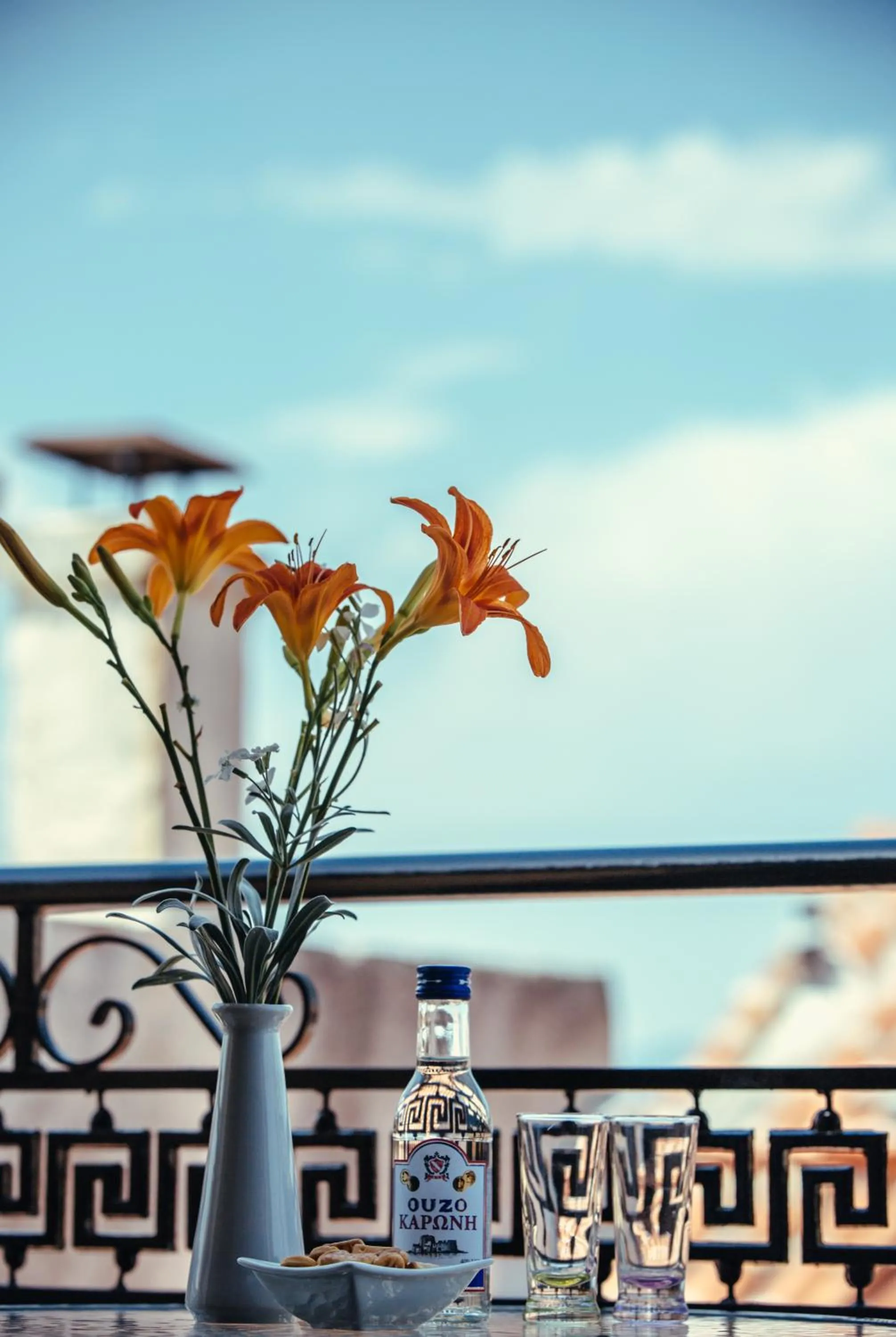 Property building in Rigas Pension Nafplio