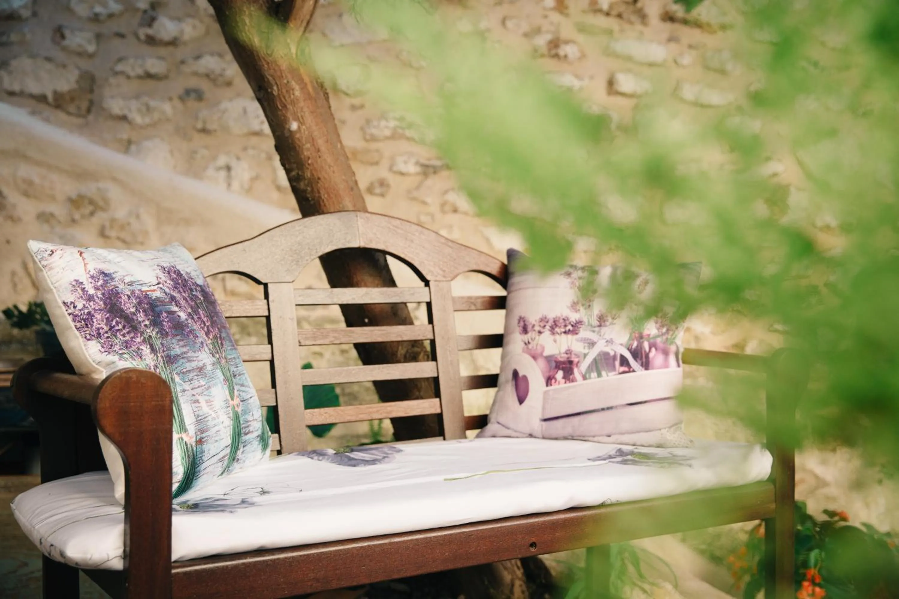 Garden in Rigas Pension Nafplio