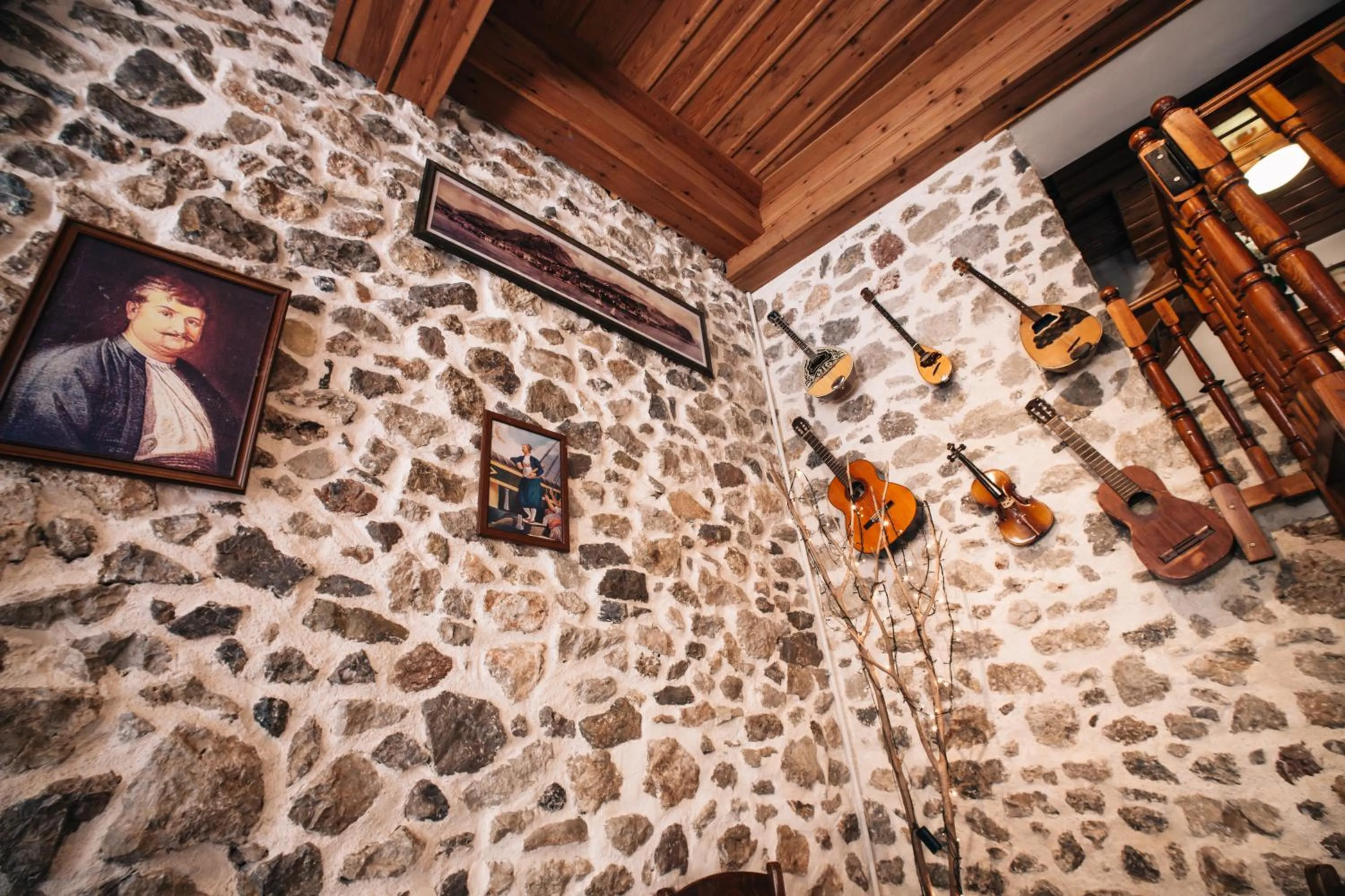 Property building in Rigas Pension Nafplio