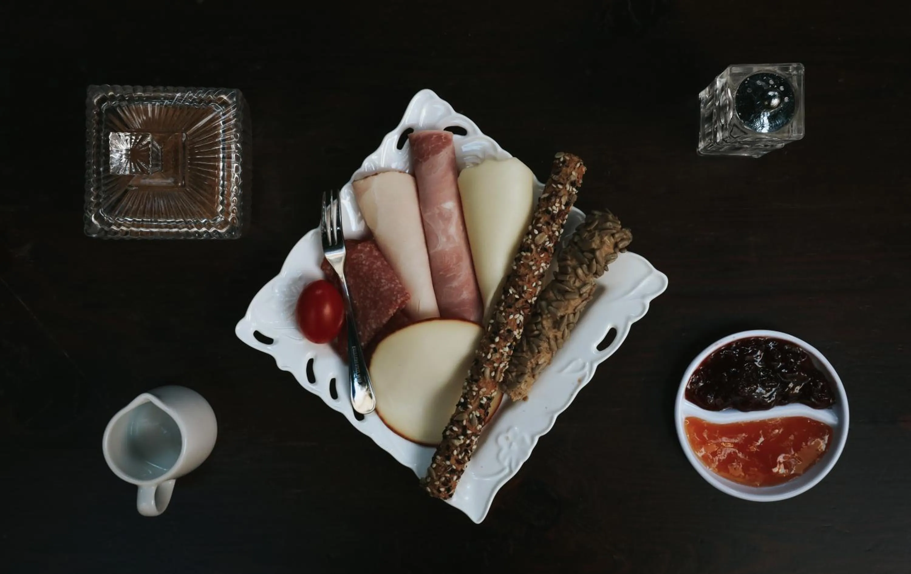 Breakfast in Rigas Pension Nafplio