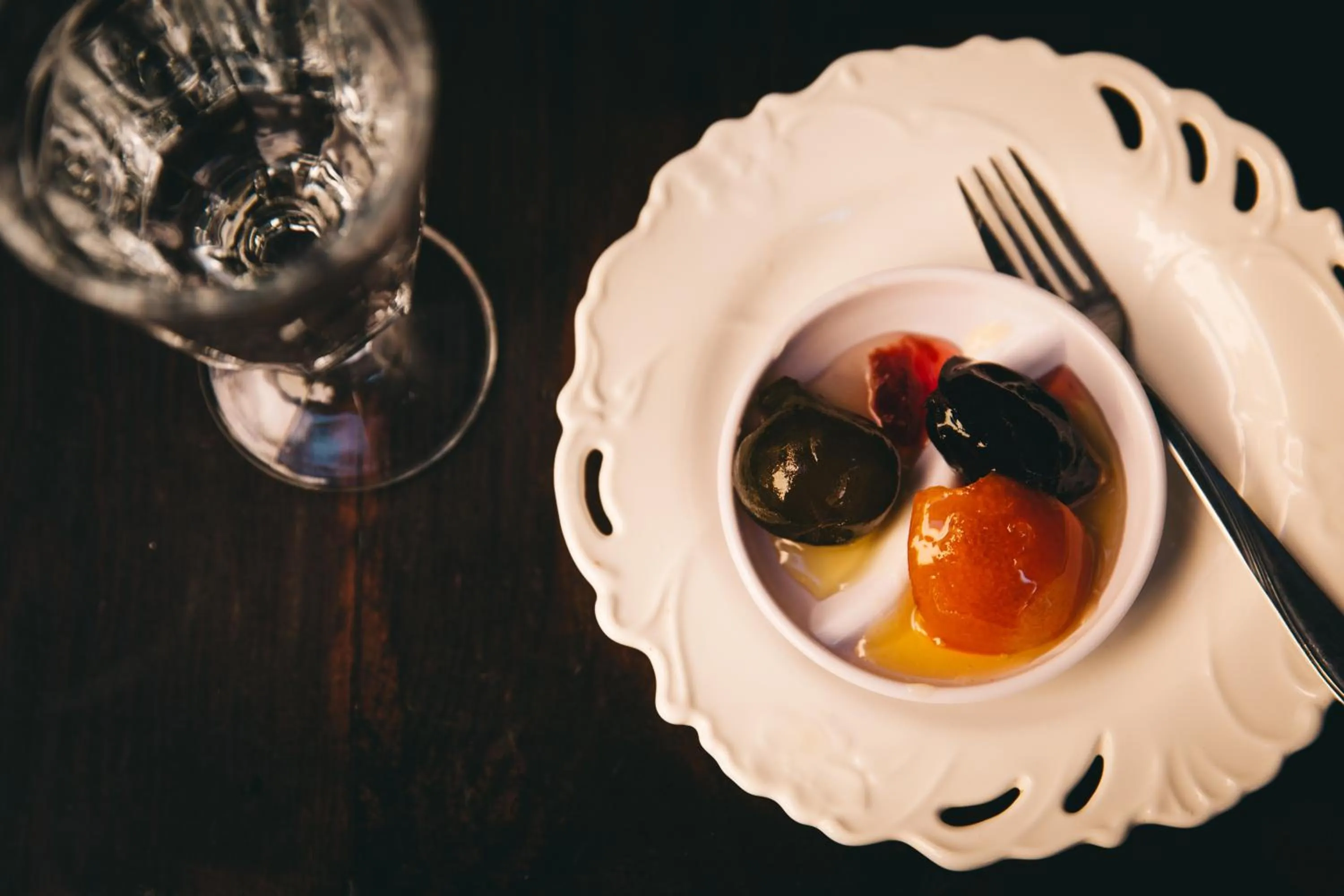 Food and drinks in Rigas Pension Nafplio