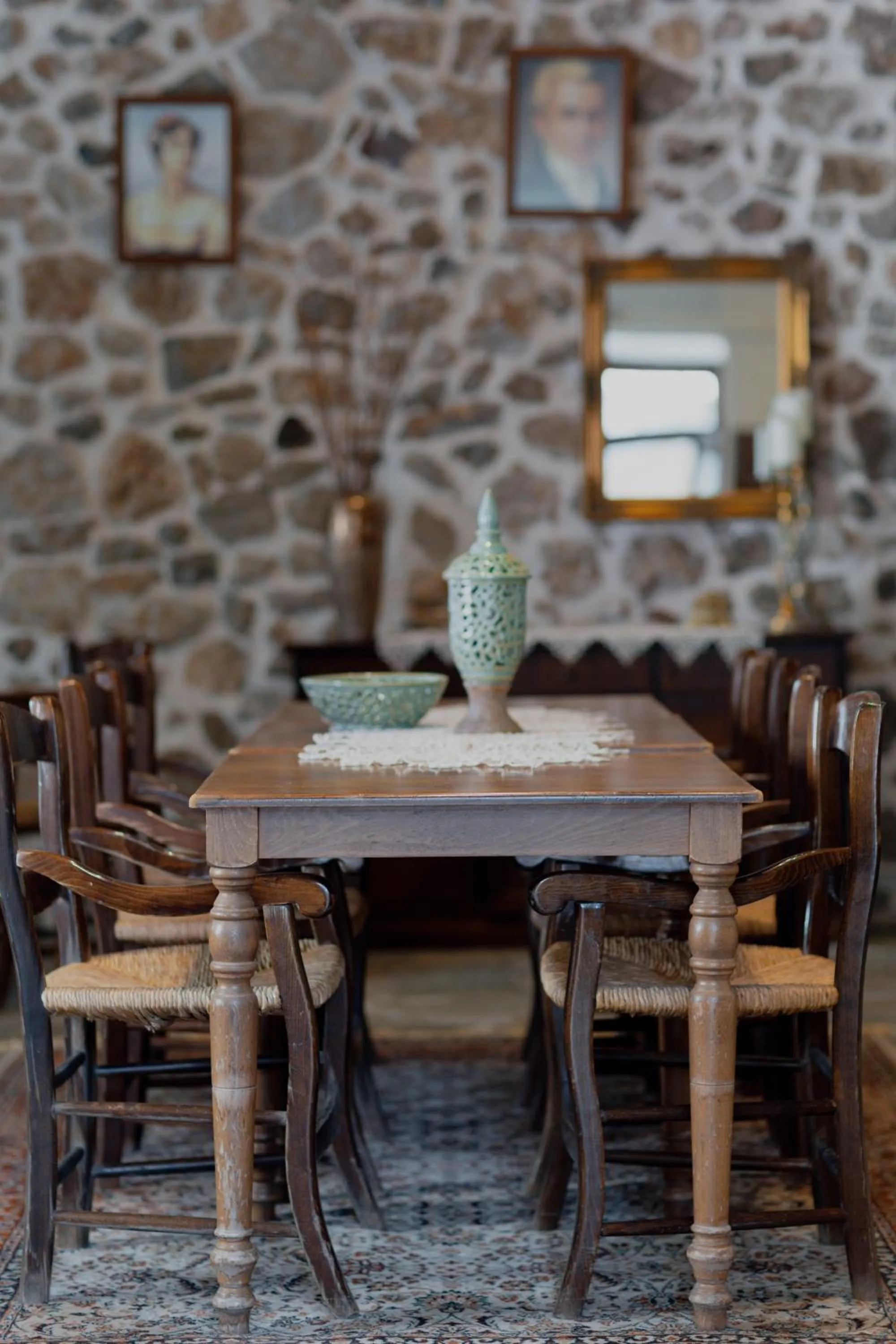 Property building in Rigas Pension Nafplio