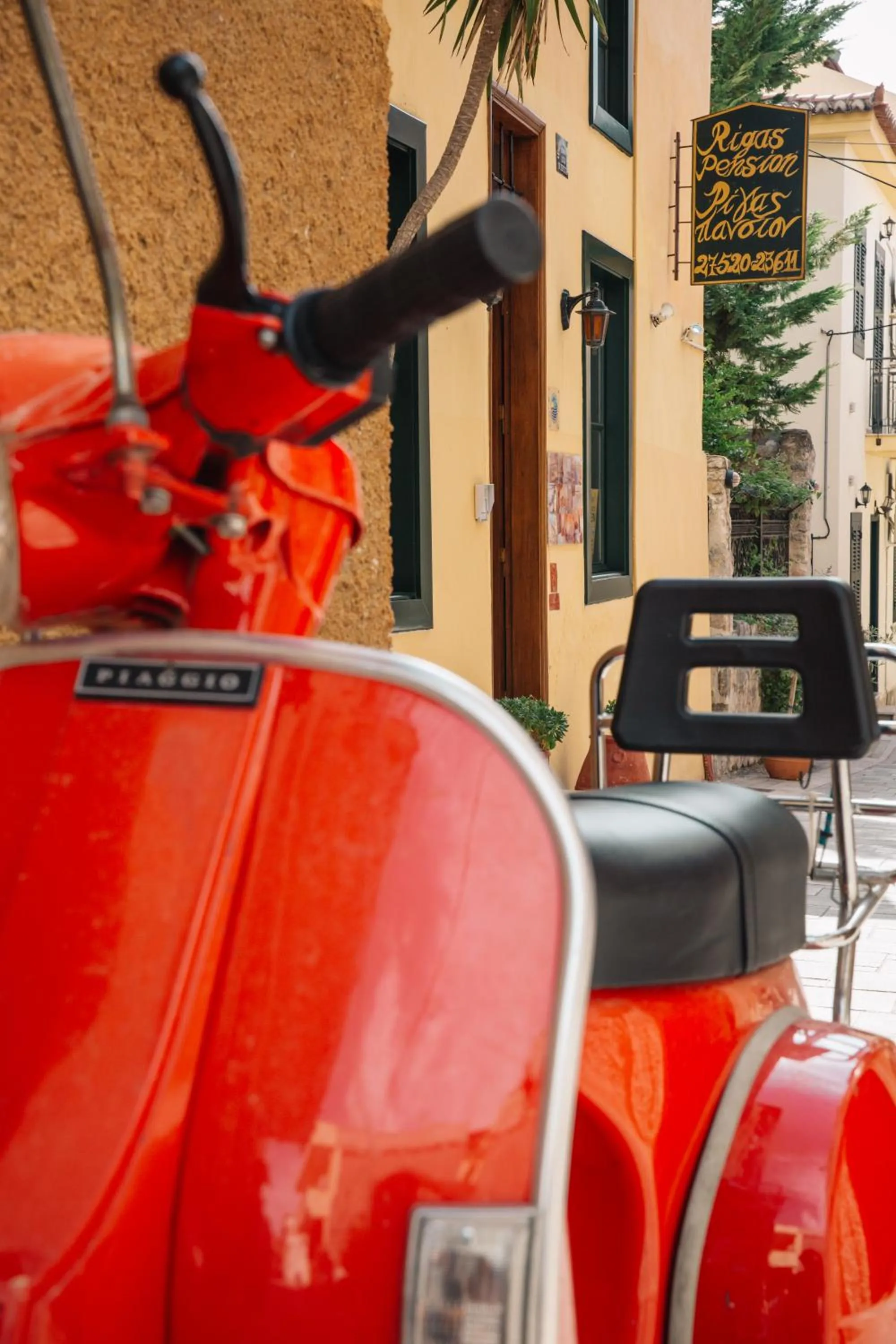 Property building in Rigas Pension Nafplio