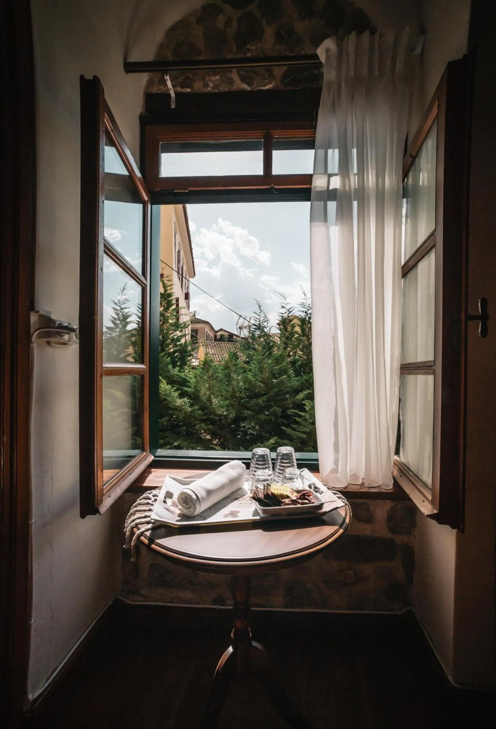 Property building in Rigas Pension Nafplio