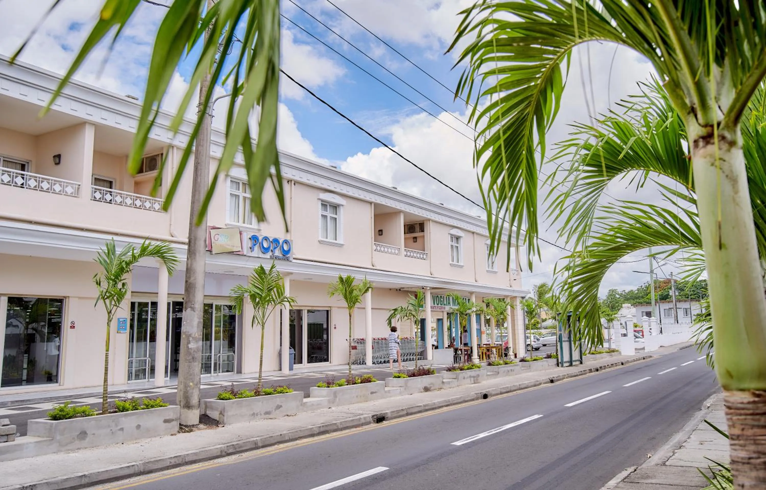 Supermarket/grocery shop in Les Estivales Beachfront Suites & Penthouses by LOV Mauritius